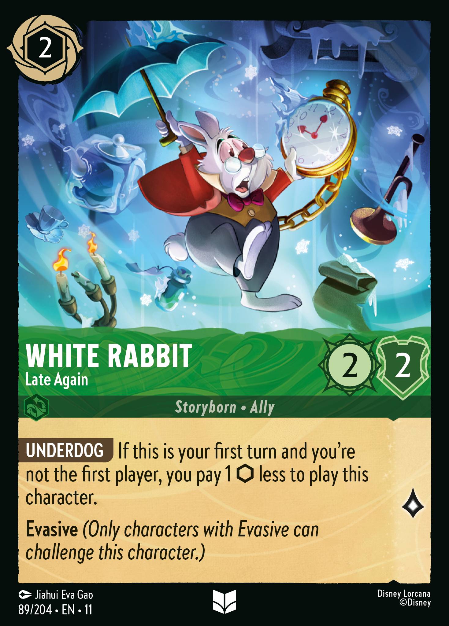White Rabbit - Late Again (English)
