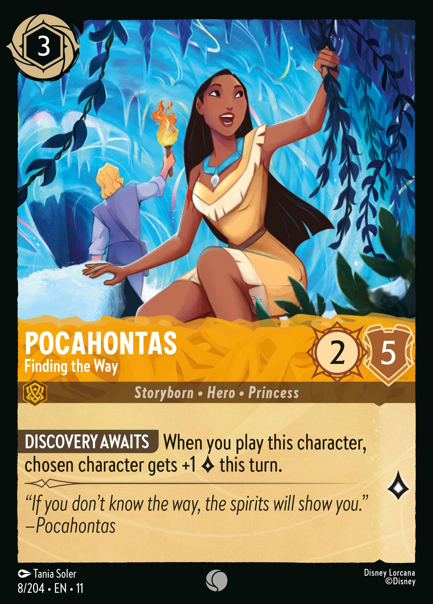 Pocahontas - Finding the Way (English)