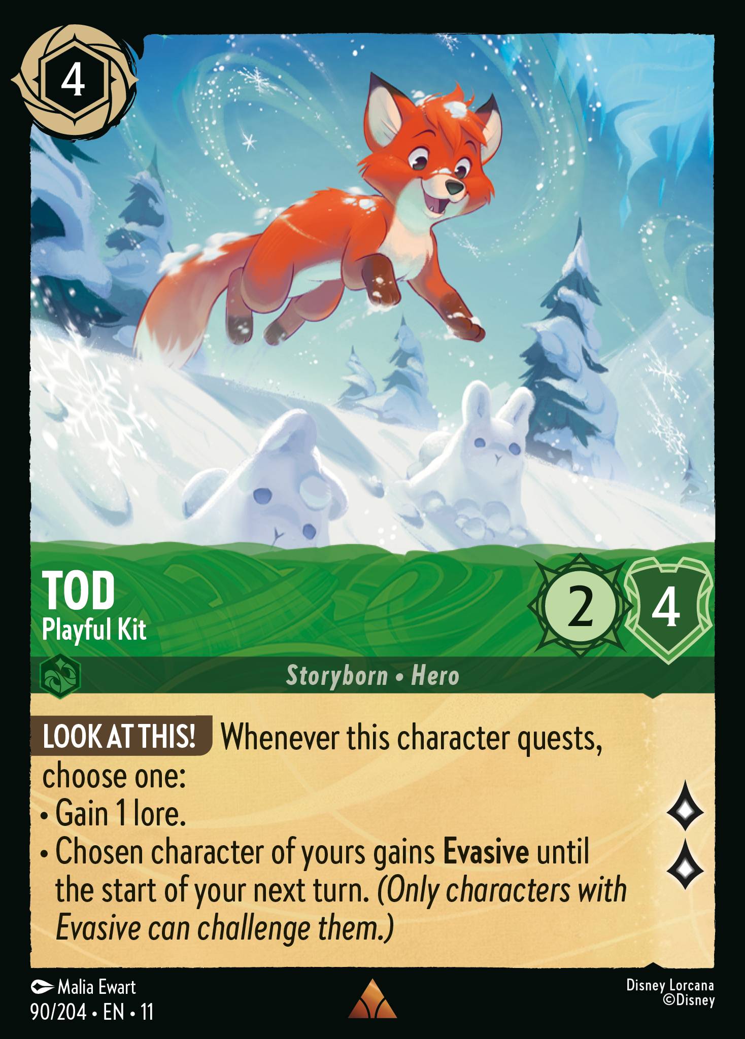 Tod - Playful Kit (English)