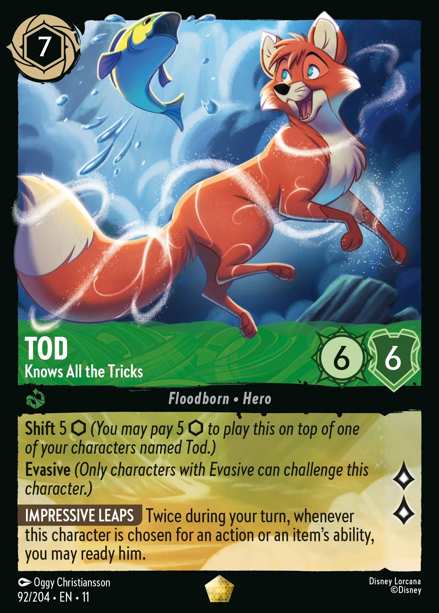 Tod - Knows All the Tricks (Legendary) (English)