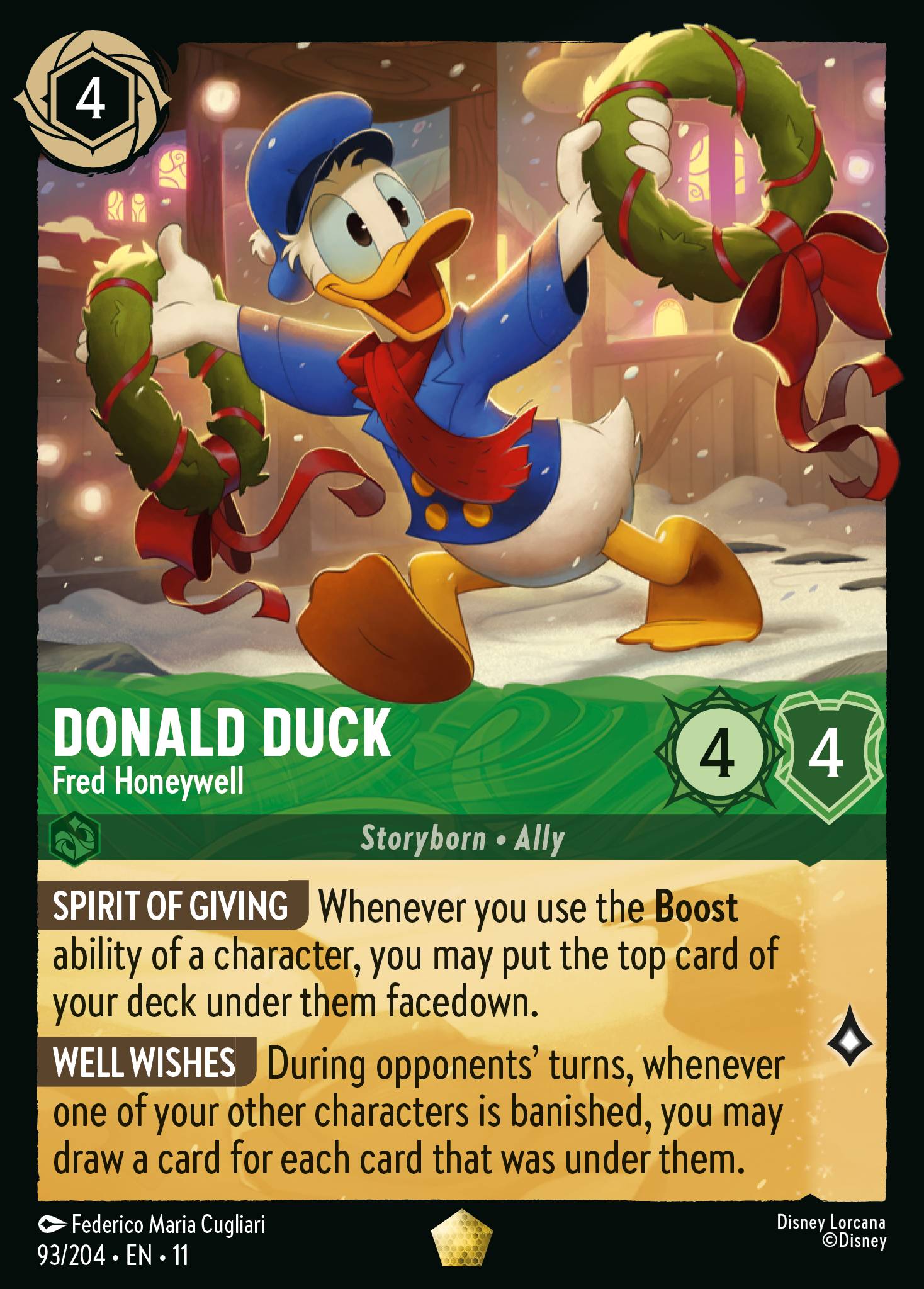 Donald Duck - Fred Honeywell (Legendary) (English)
