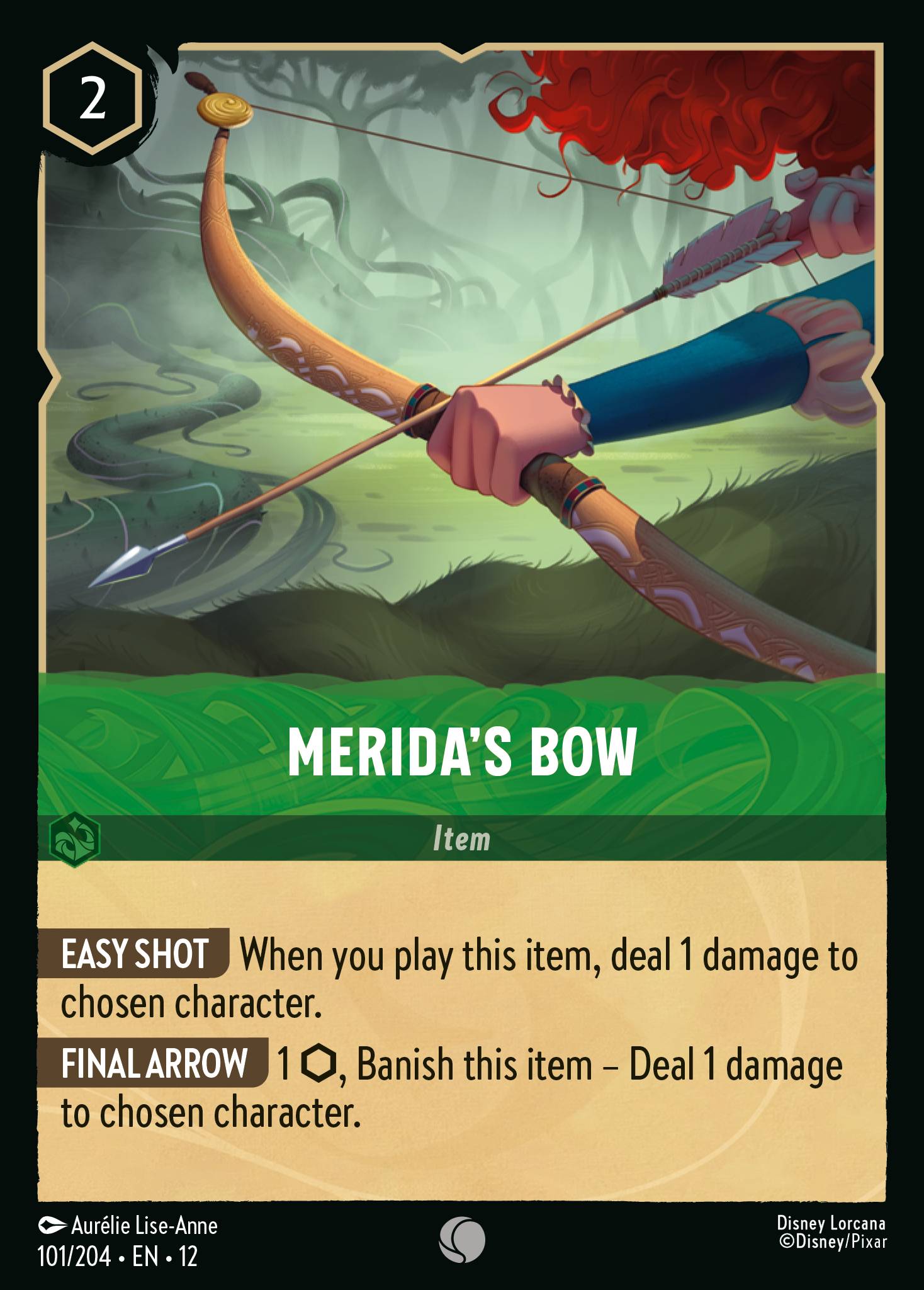 Merida's Bow (English)