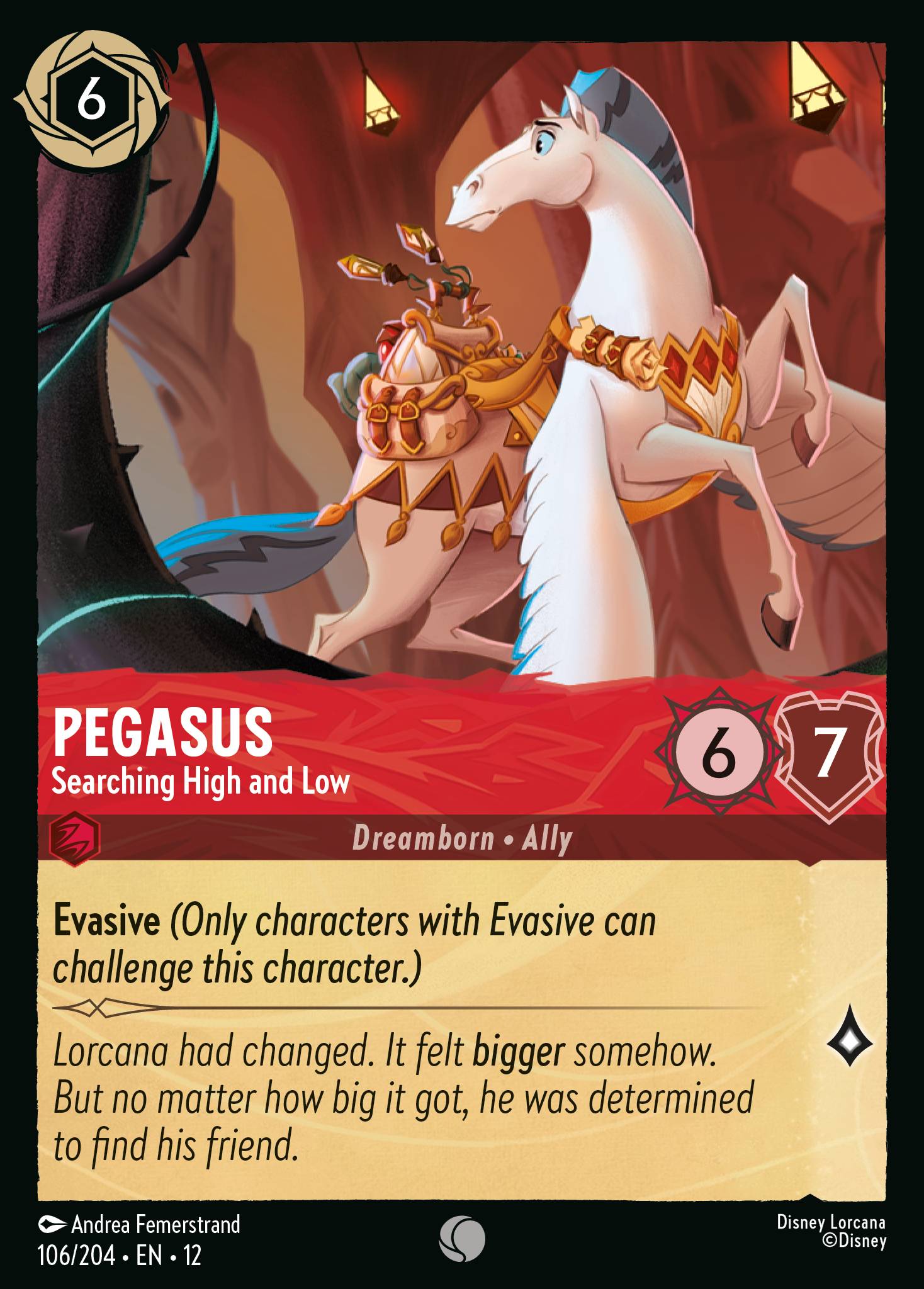 Pegasus - Searching High and Low (English)