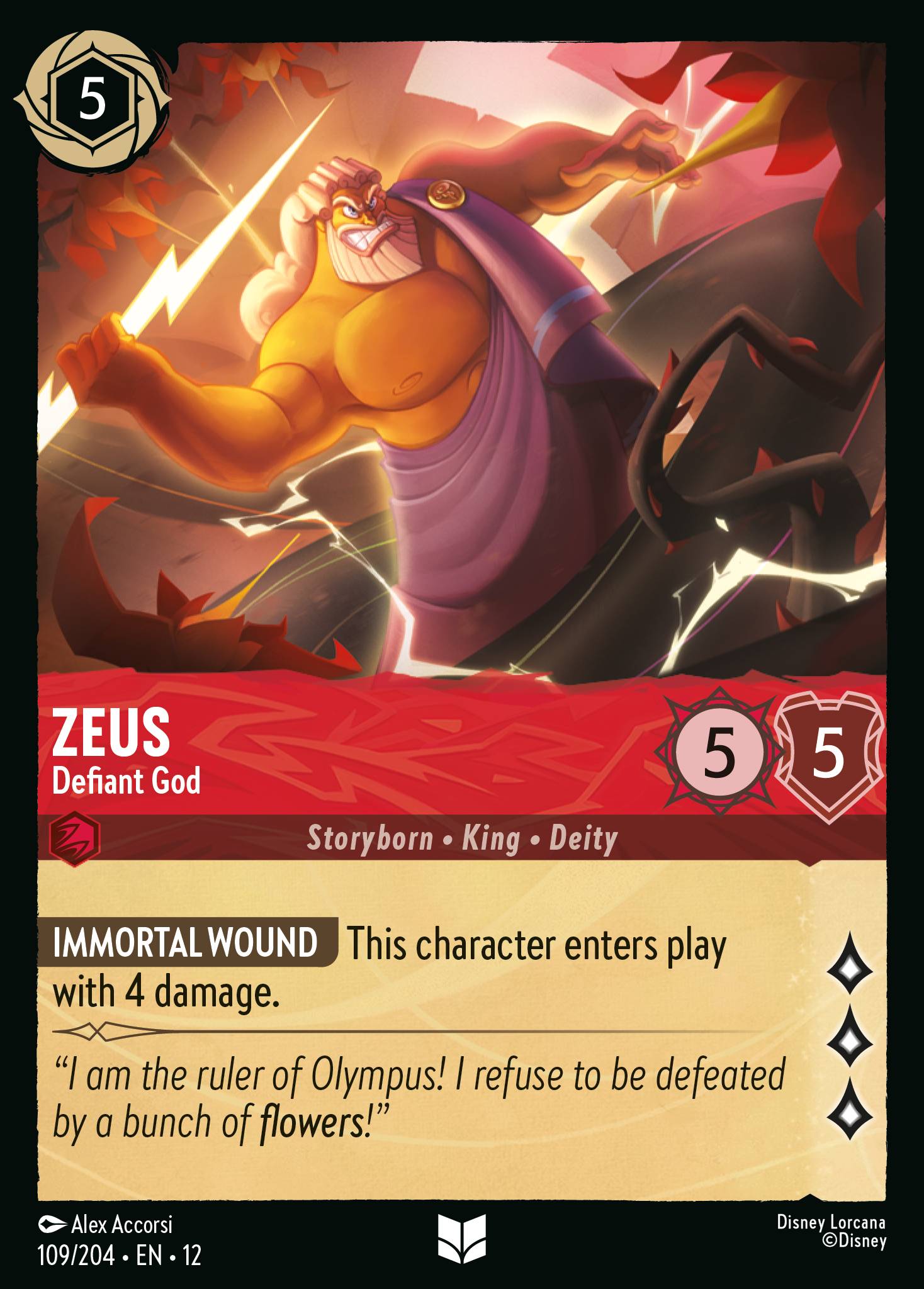 Zeus - Defiant God (English)
