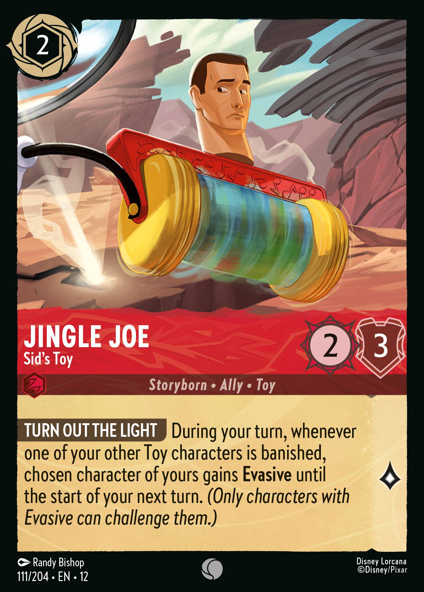 Jingle Joe - Sid's Toy (English)
