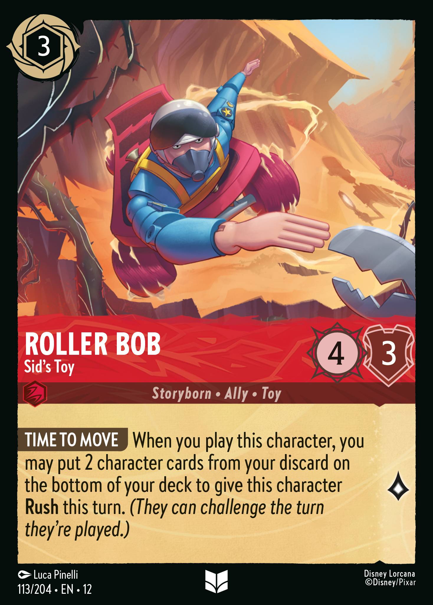 Roller Bob - Sid's Toy (English)