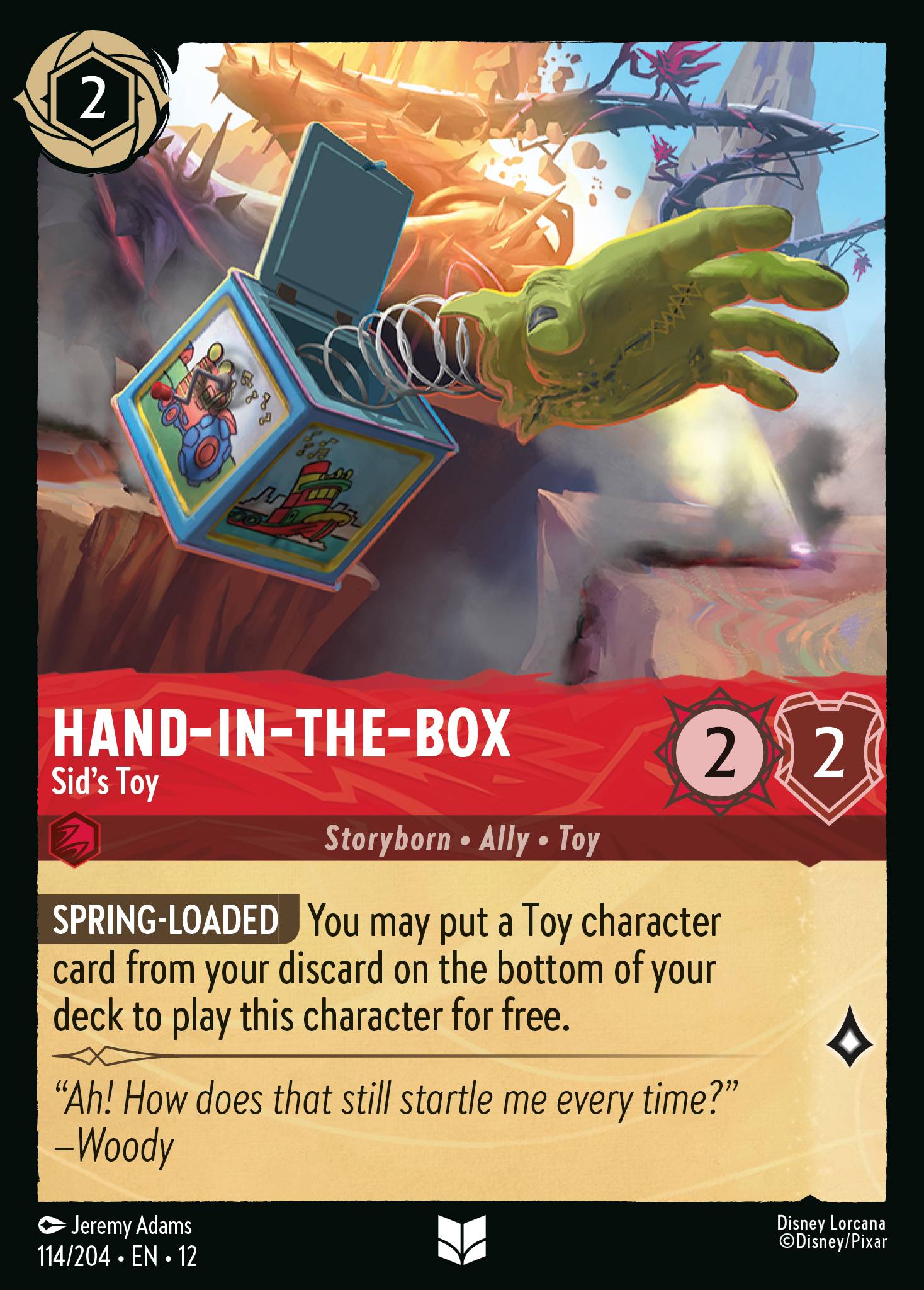 Hand-in-the-Box - Sid's Toy (English)