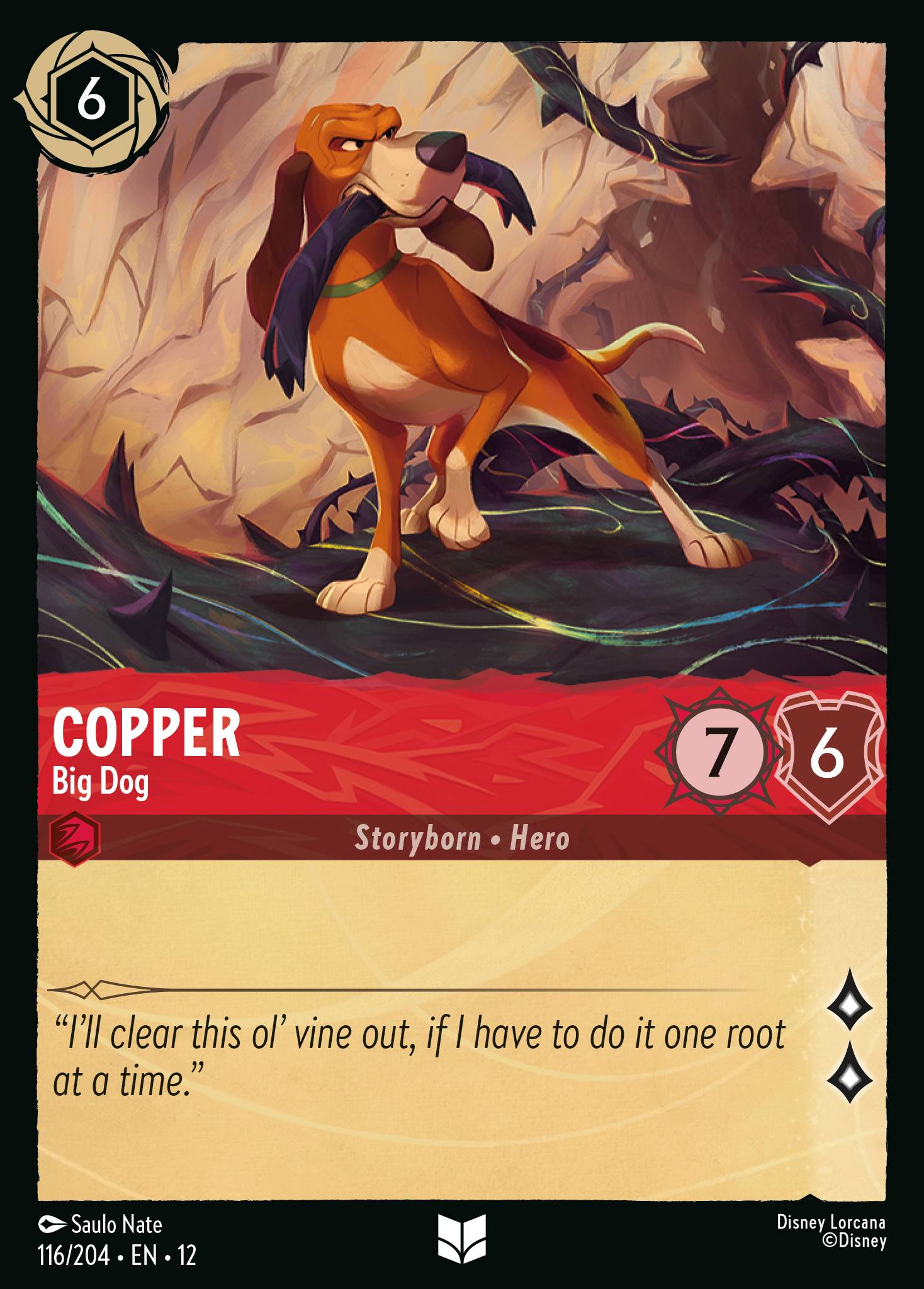 Copper - Big Dog (English)