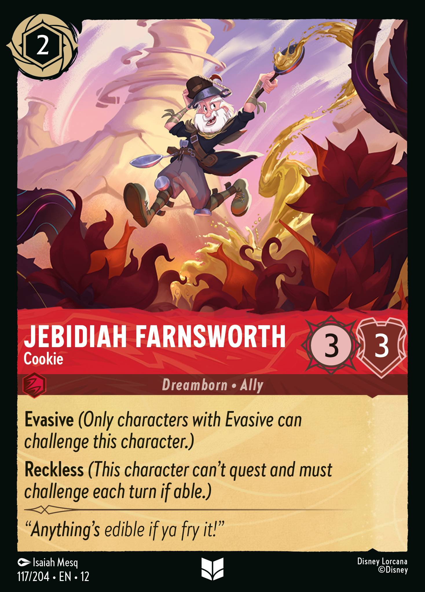 Jebidiah Farnsworth - Cookie (English)