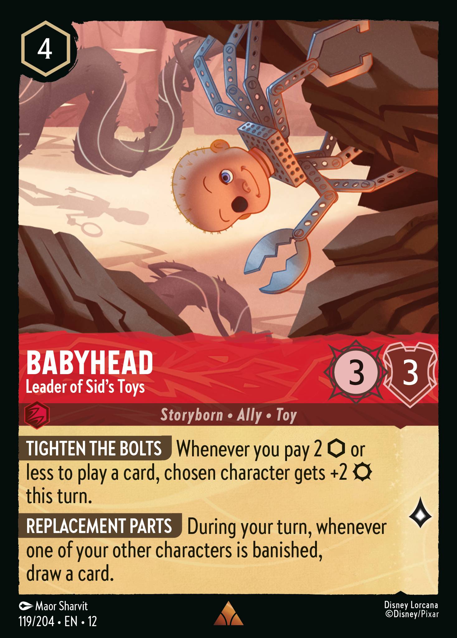 Babyhead - Leader of Sid's Toys (English)