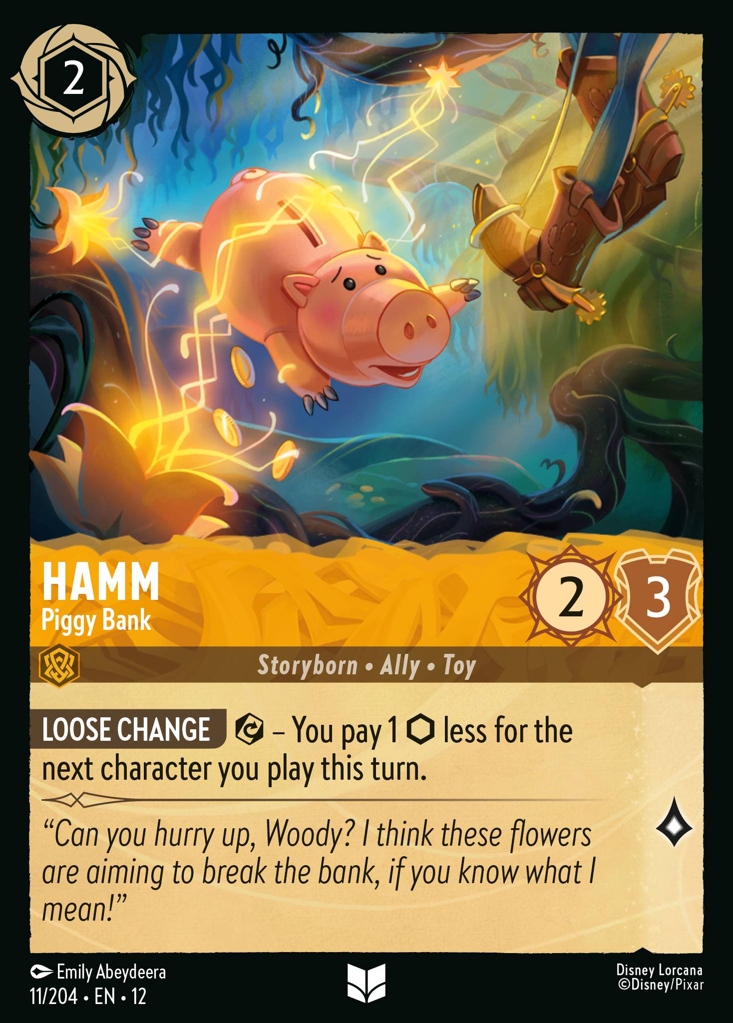 Hamm - Piggy Bank (English)