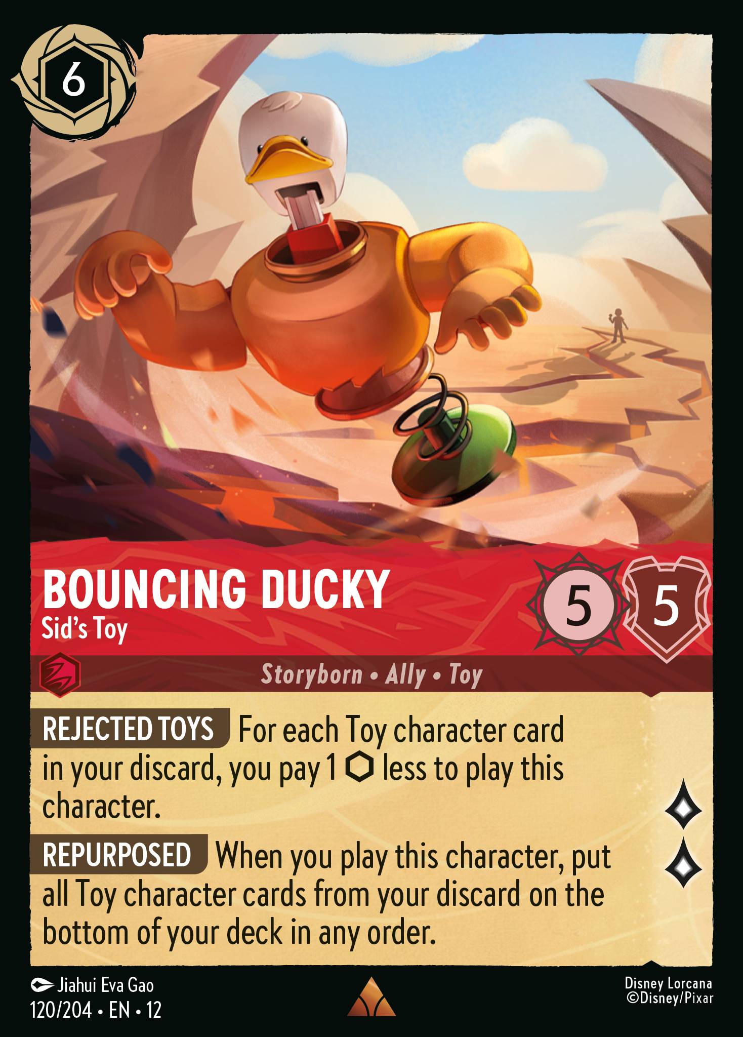 Bouncing Ducky - Sid's Toy (English)