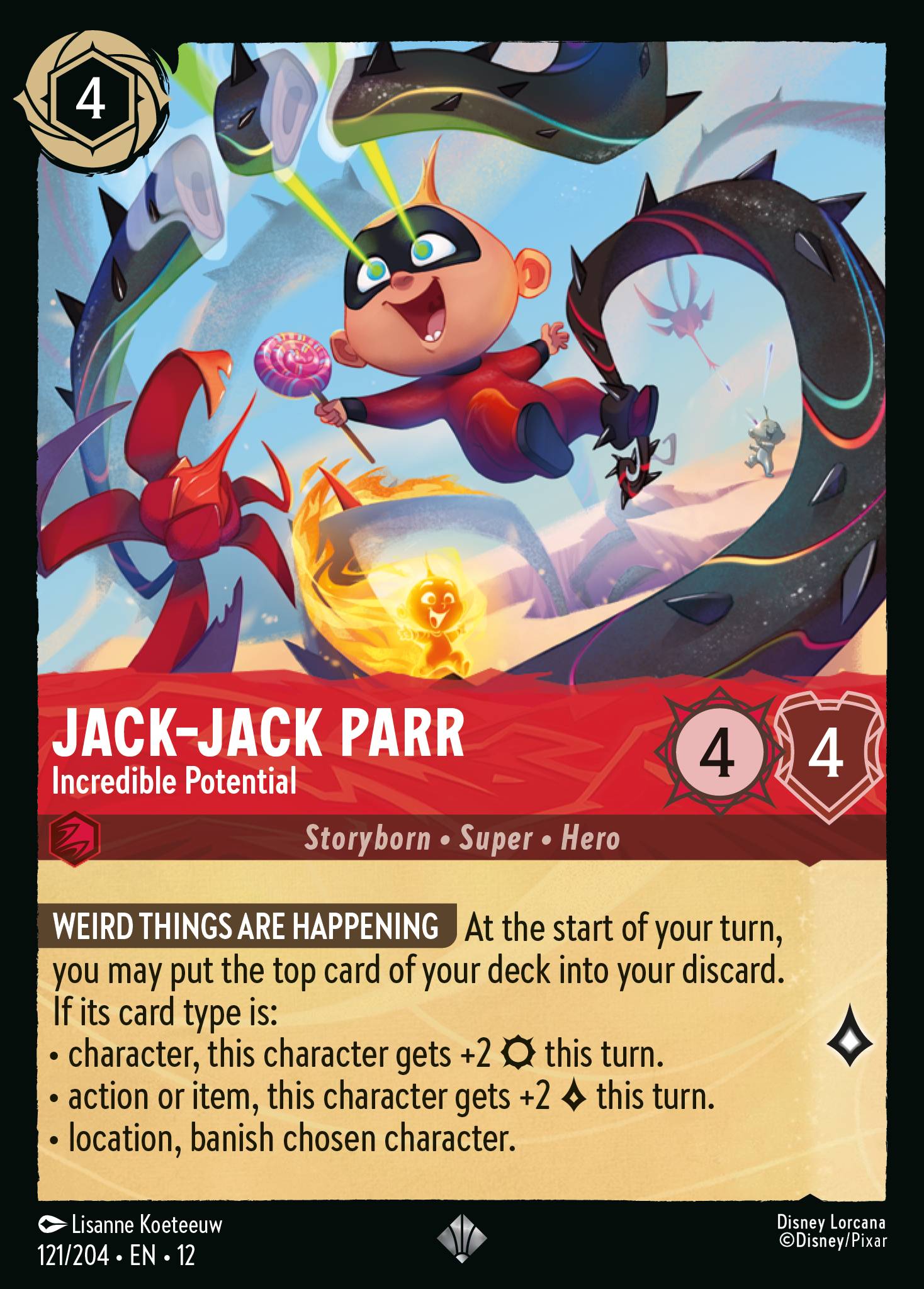 Jack-Jack Parr - Incredible Potential (English)
