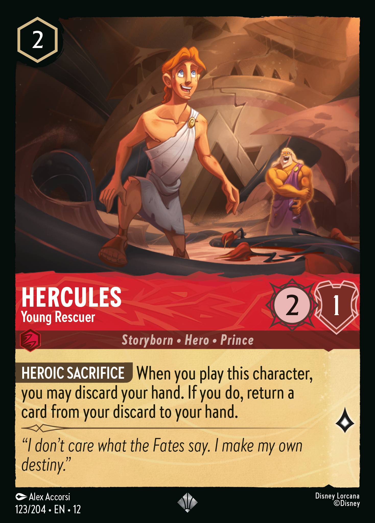 Hercules - Young Rescuer (English)