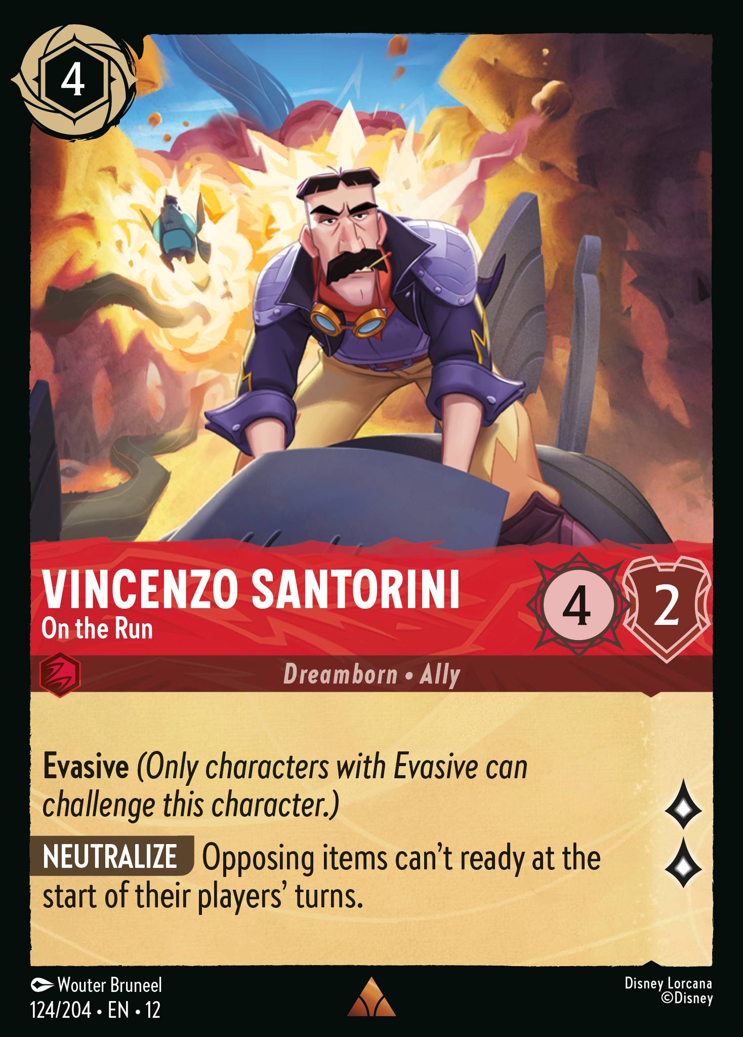 Vincenzo Santorini - On the Run (English)