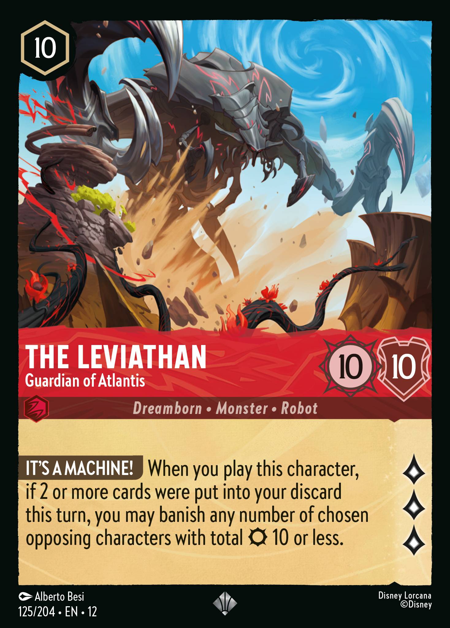 The Leviathan - Guardian of Atlantis (English)
