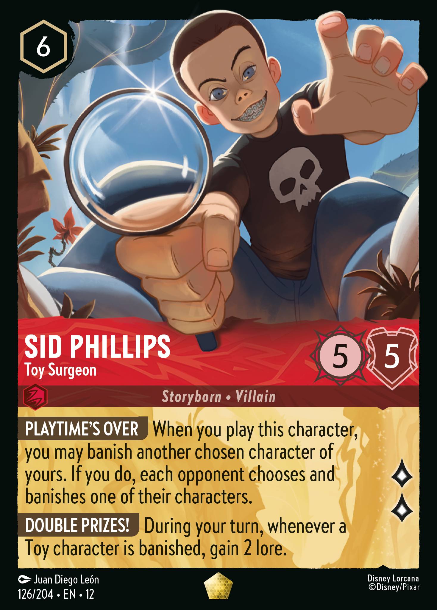Sid Phillips - Toy Surgeon (Legendary) (English)