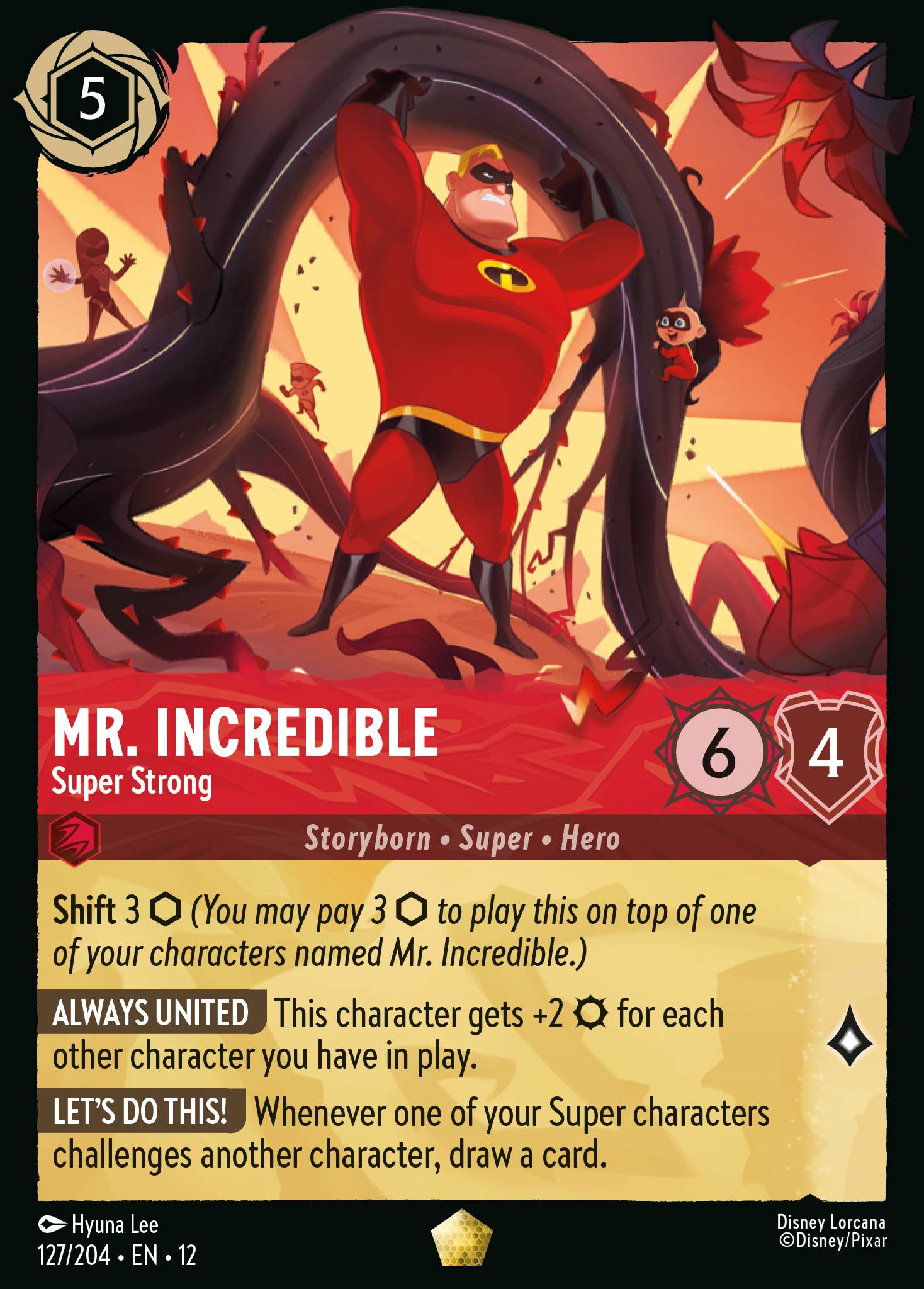 Mr. Incredible - Super Strong (Legendary) (English)