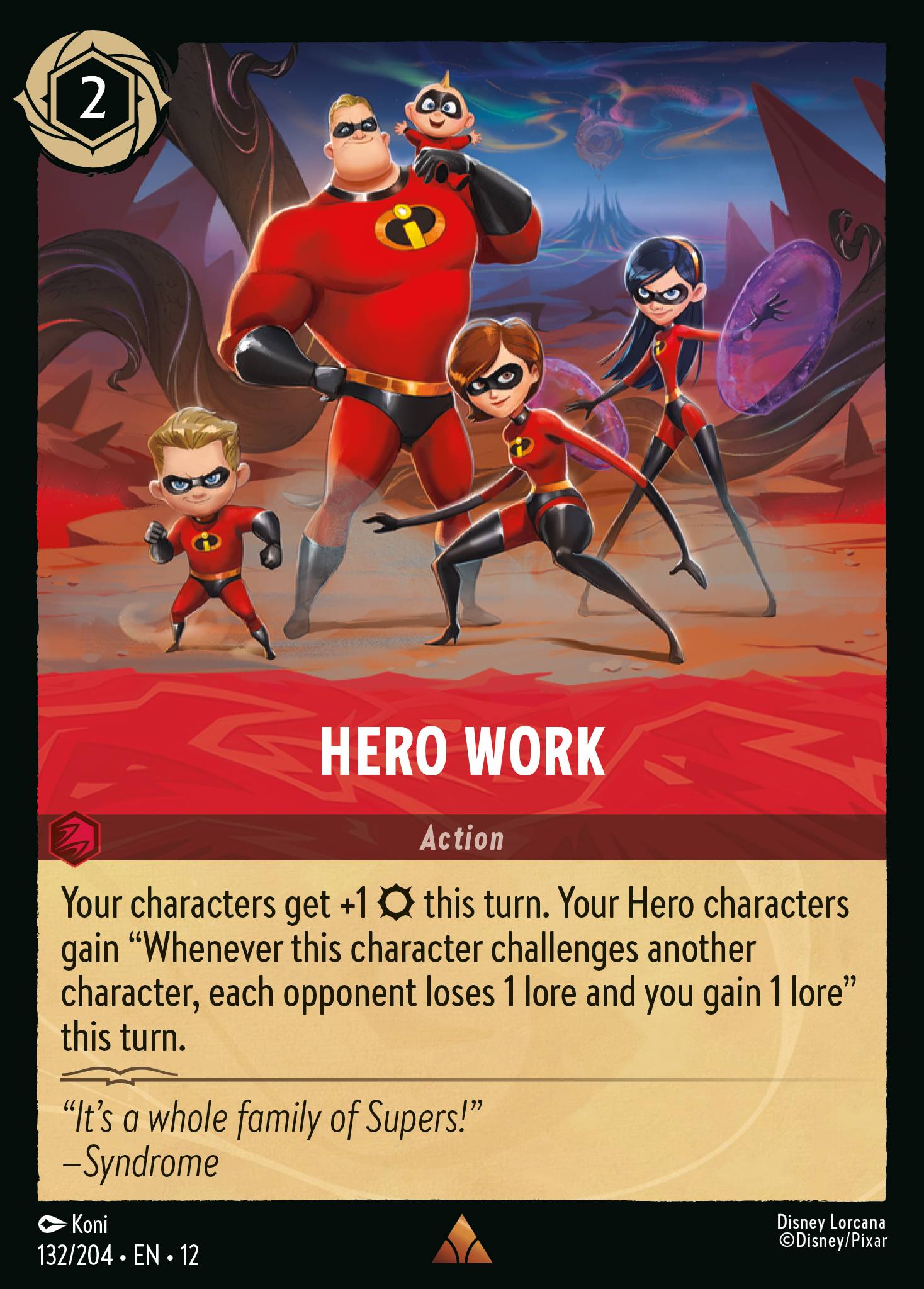 Hero Work (English)