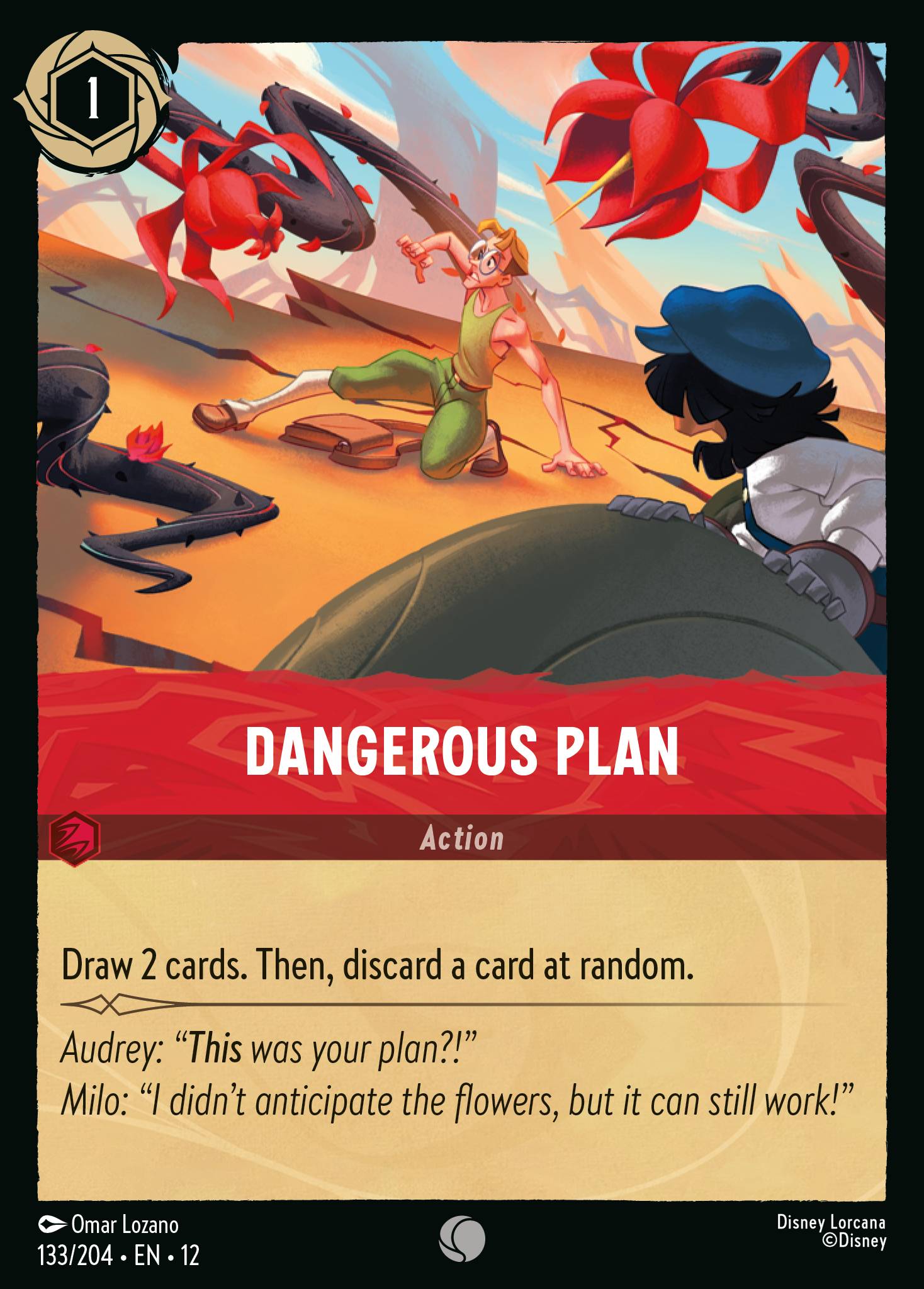 Dangerous Plan (English)