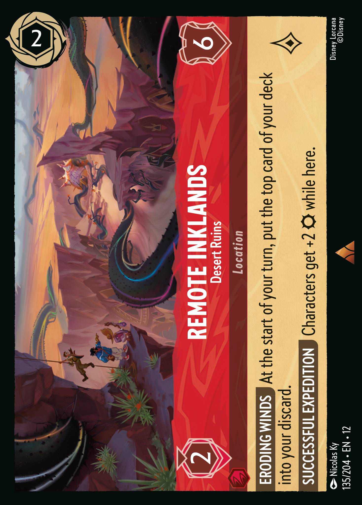 Remote Inklands - Desert Ruins (English)