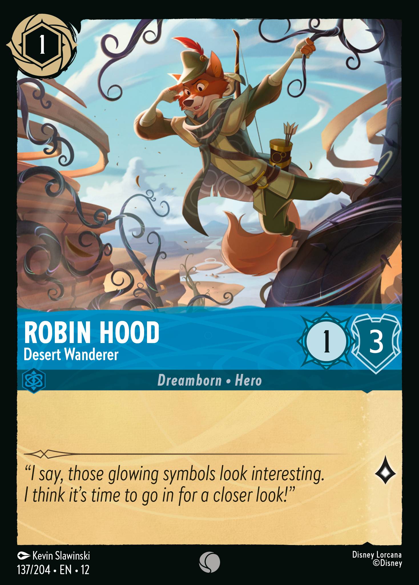Robin Hood - Desert Wanderer (English)