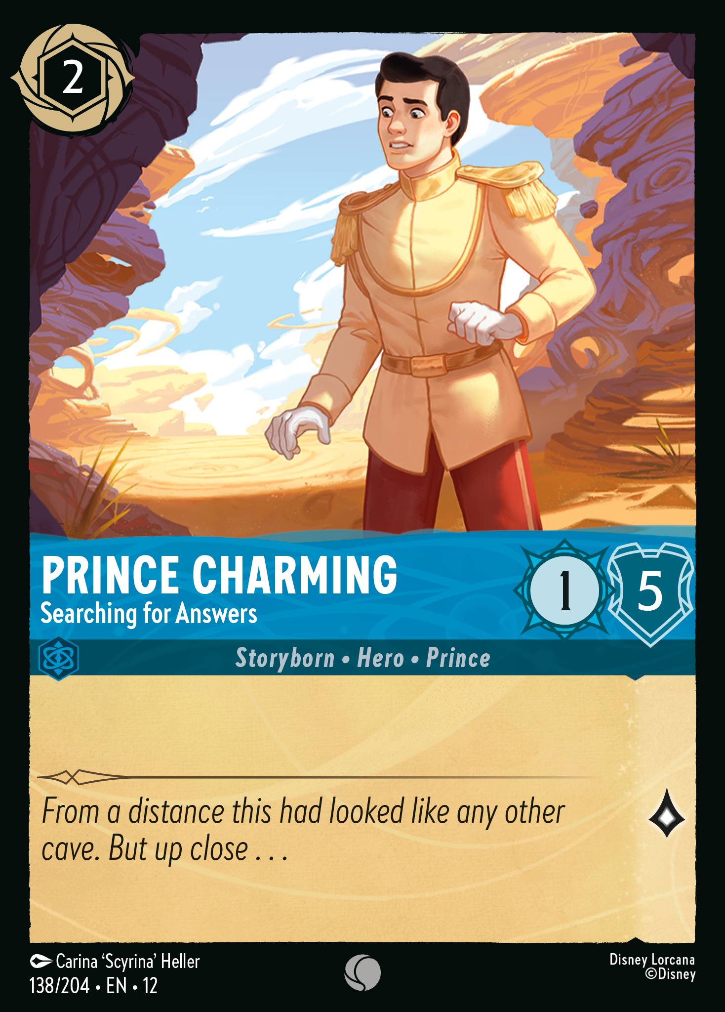 Prince Charming - Searching for Answers (English)