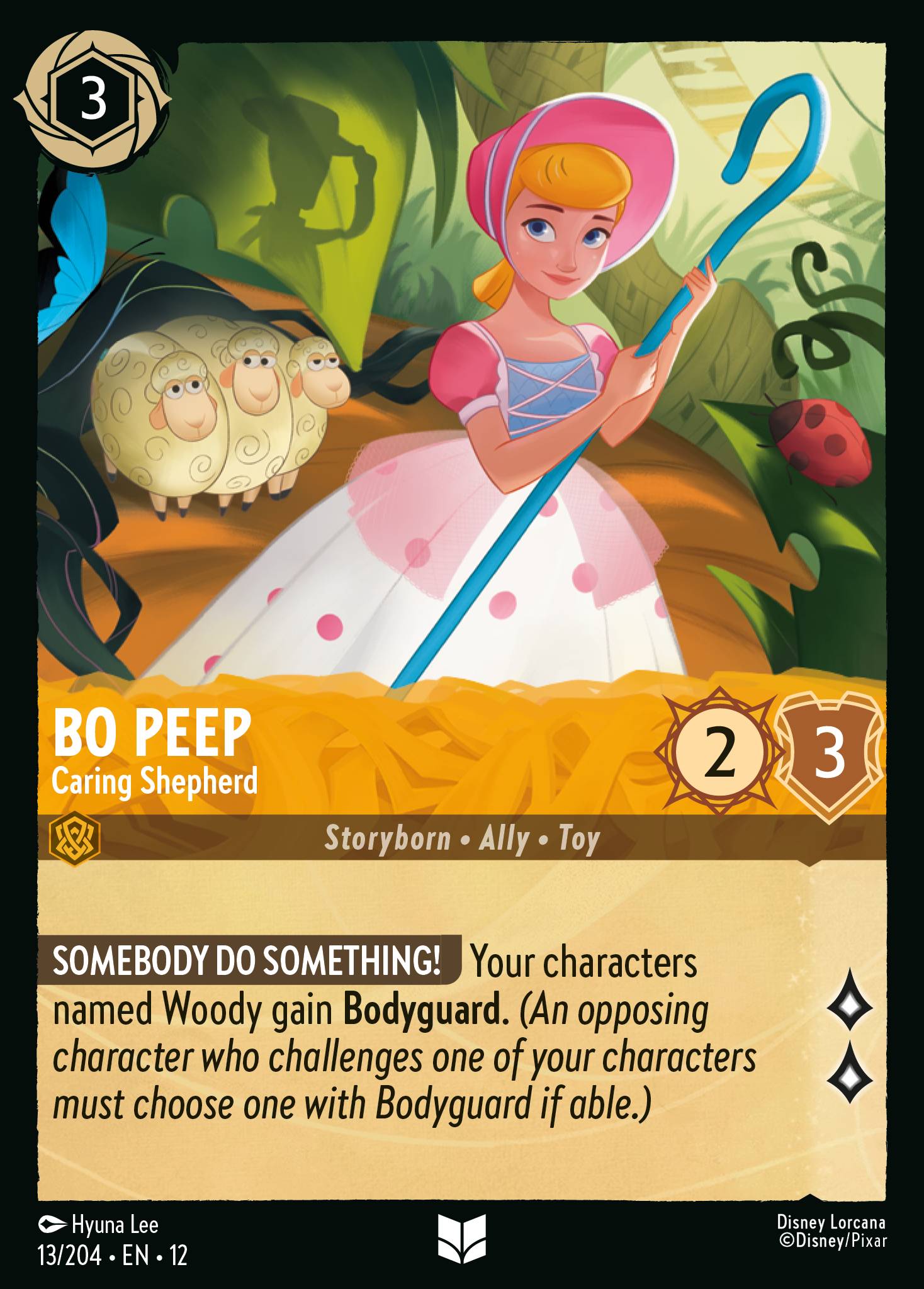 Bo Peep - Caring Shepherd (English)