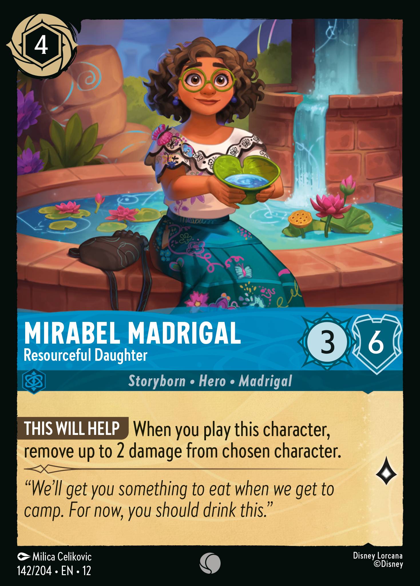 Mirabel Madrigal - Resourceful Daughter (English)