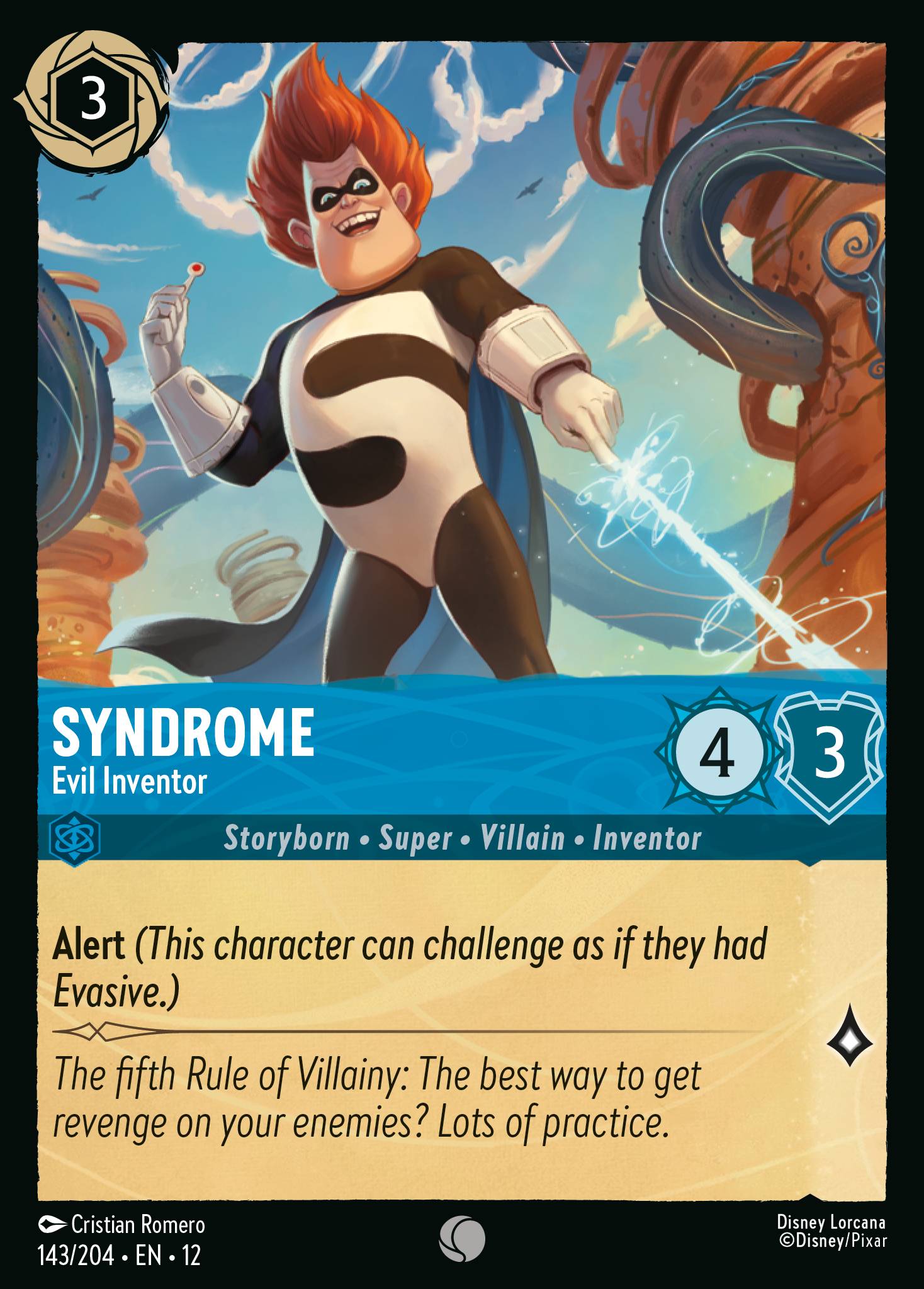 Syndrome - Evil Inventor (English)
