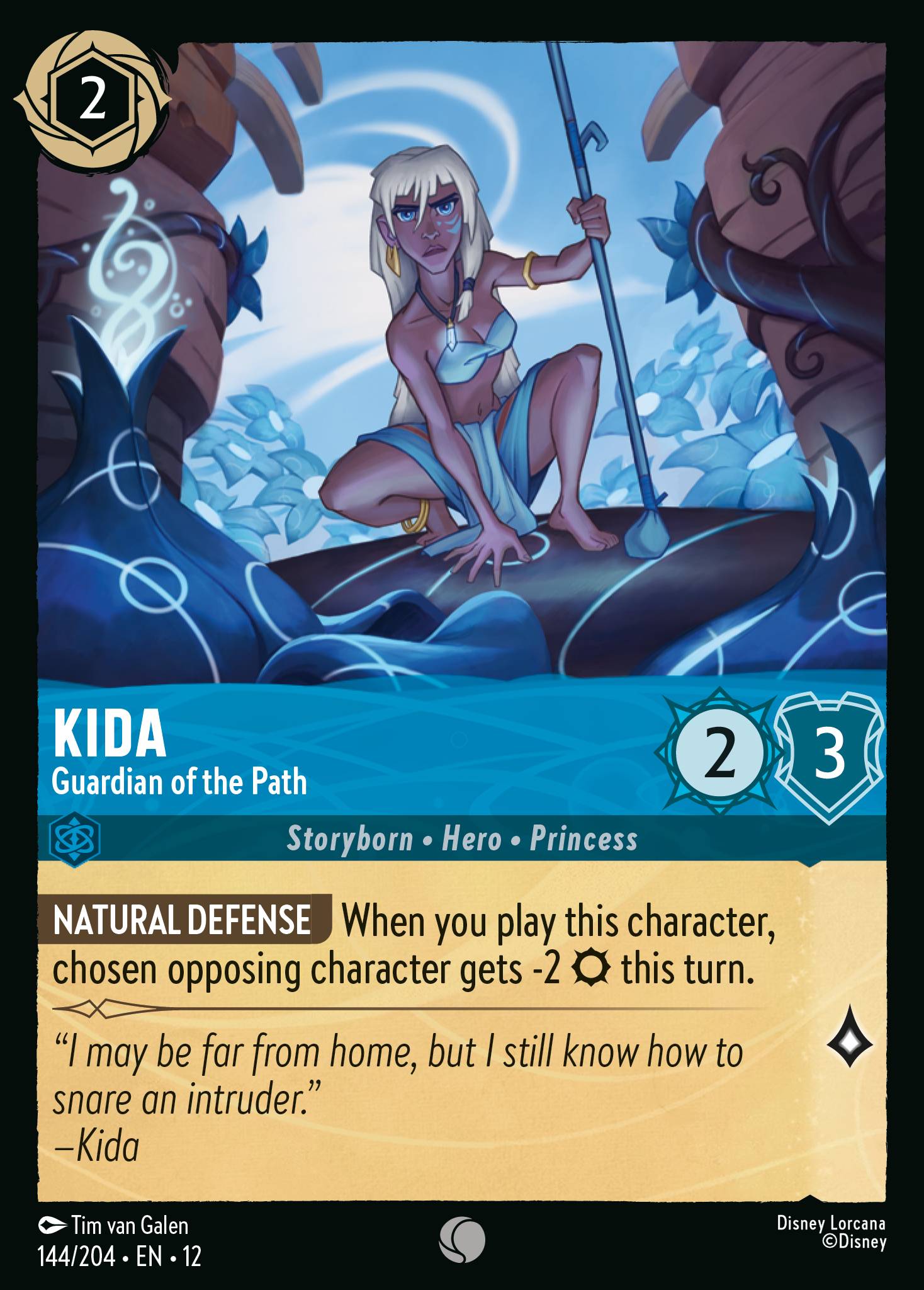 Kida - Guardian of the Path (English)
