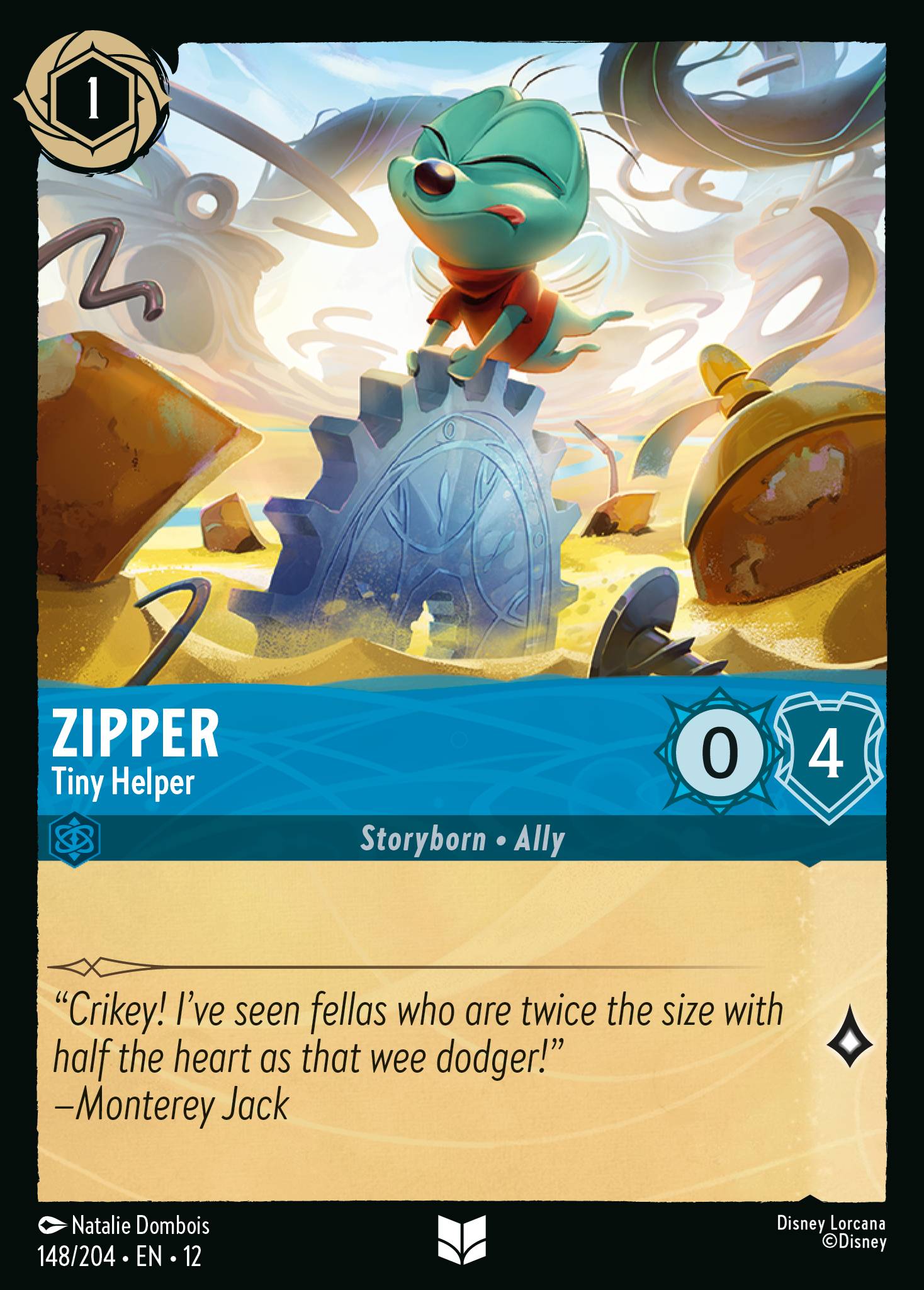 Zipper - Tiny Helper (English)