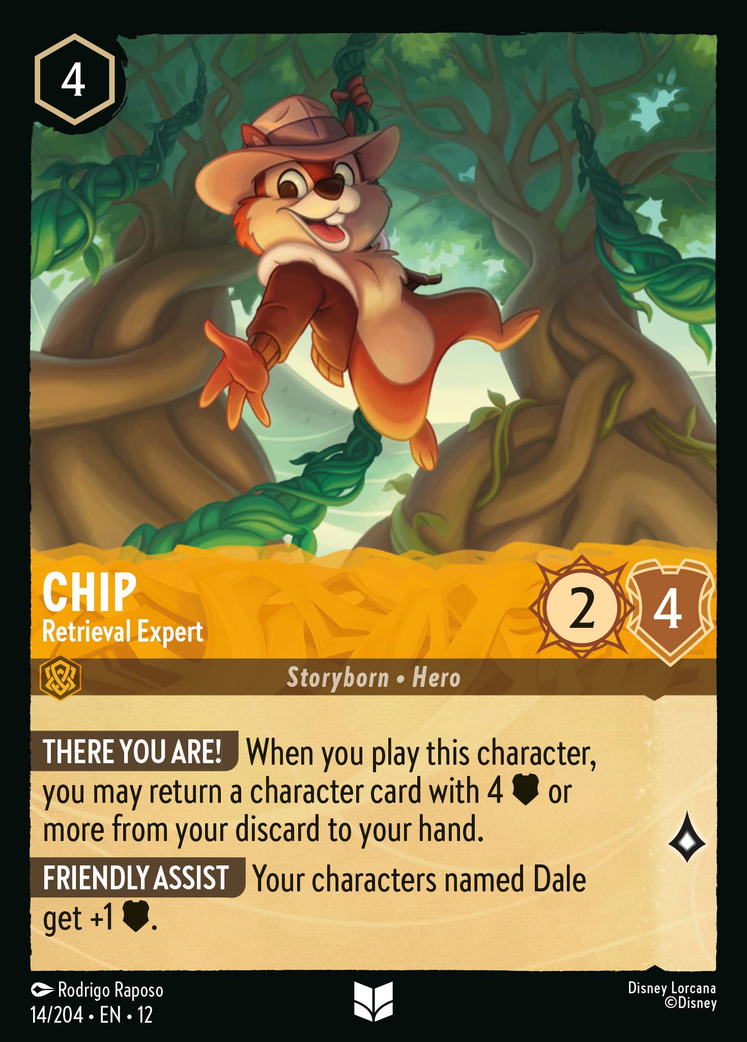 Chip - Retrieval Expert (English)