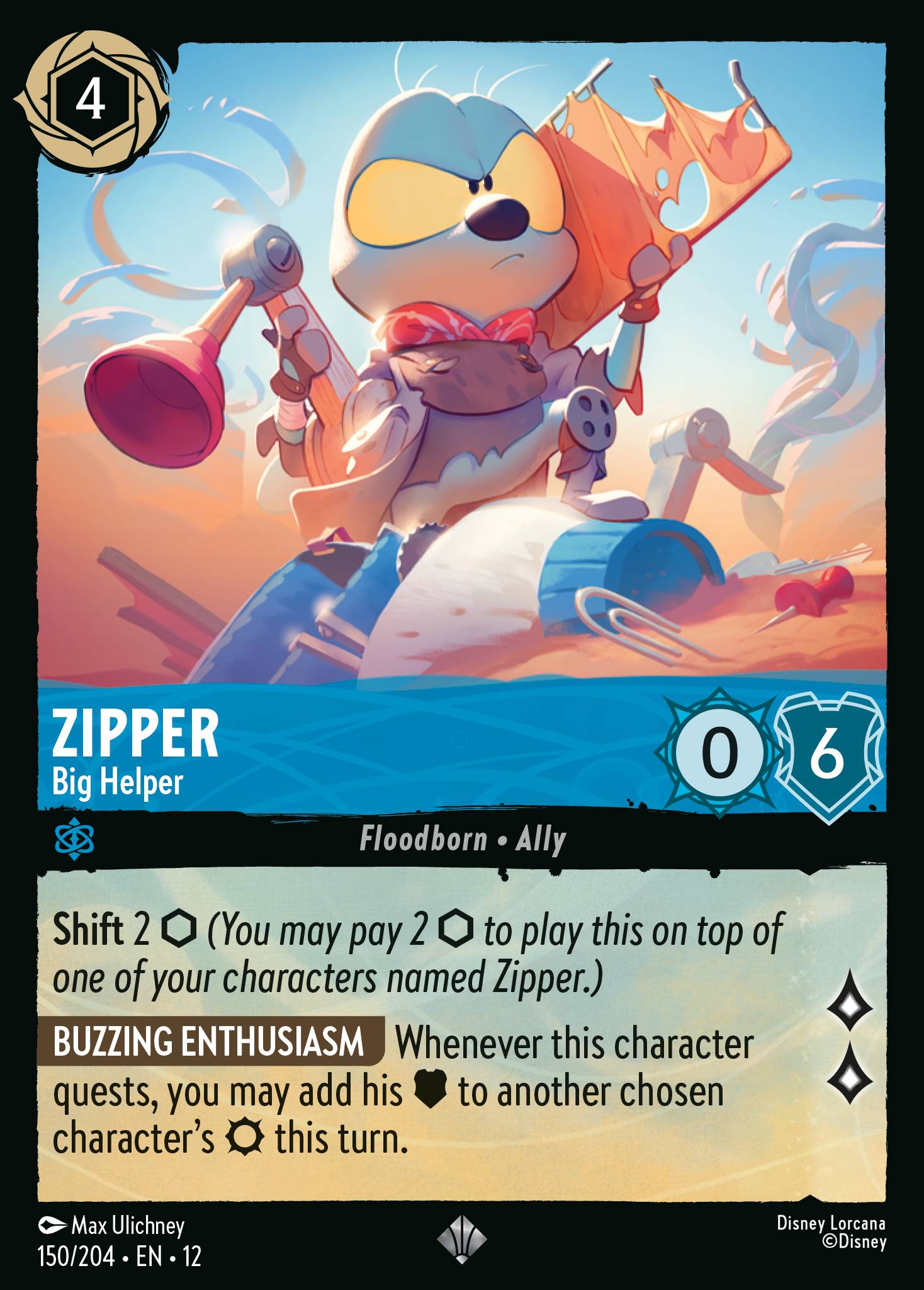 Zipper - Big Helper (English)