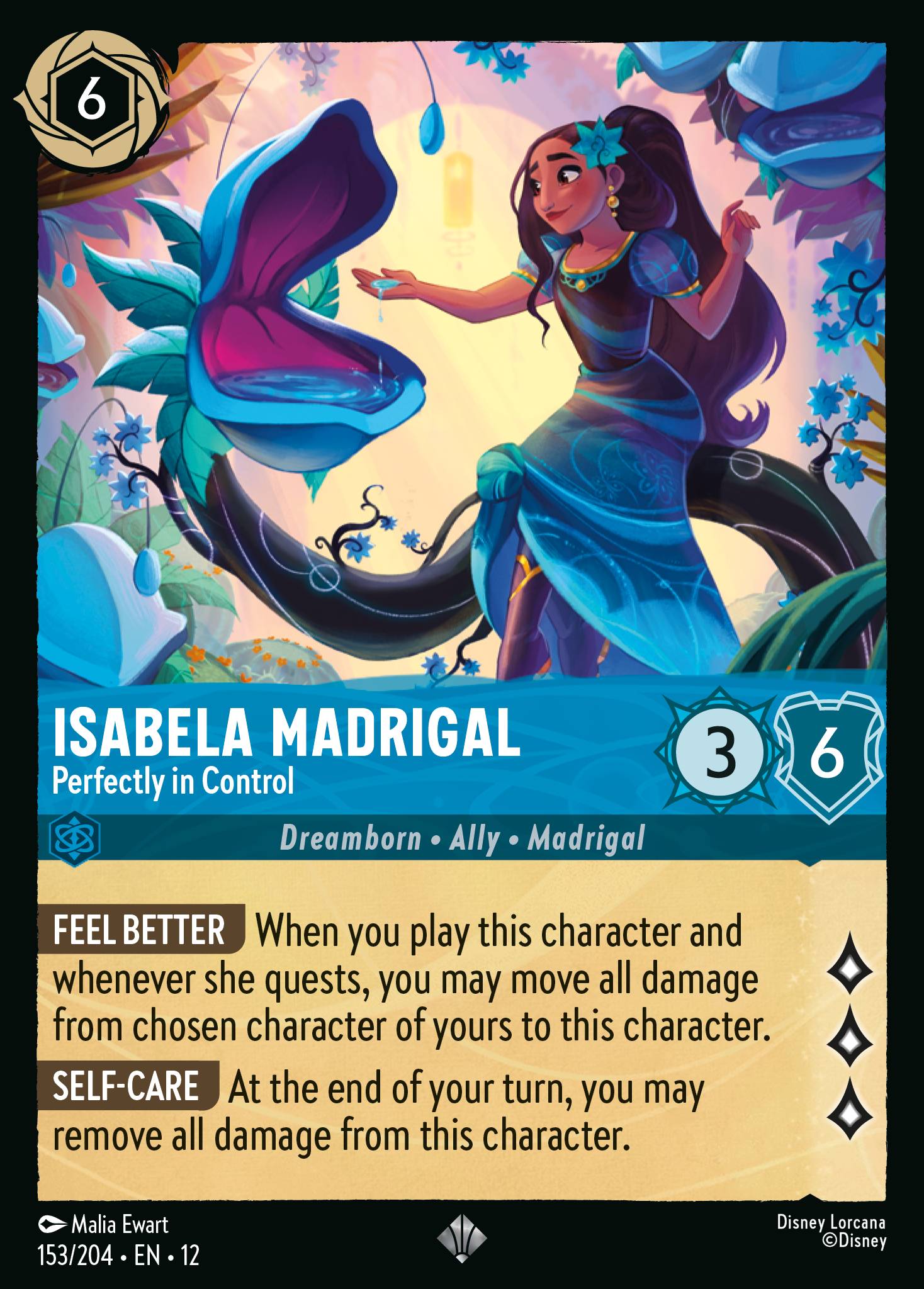Isabela Madrigal - Perfectly in Control (English)