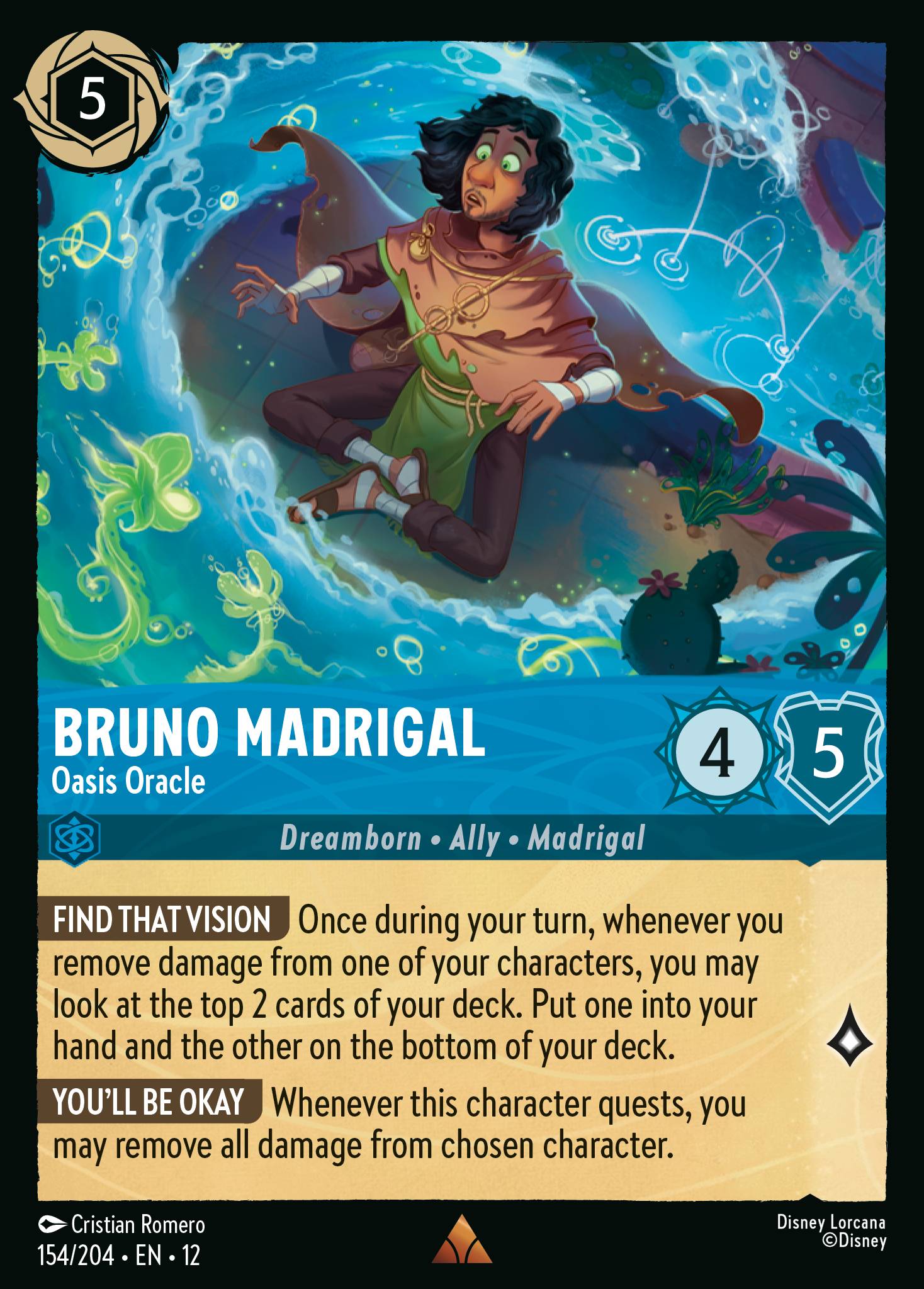 Bruno Madrigal - Oasis Oracle (English)