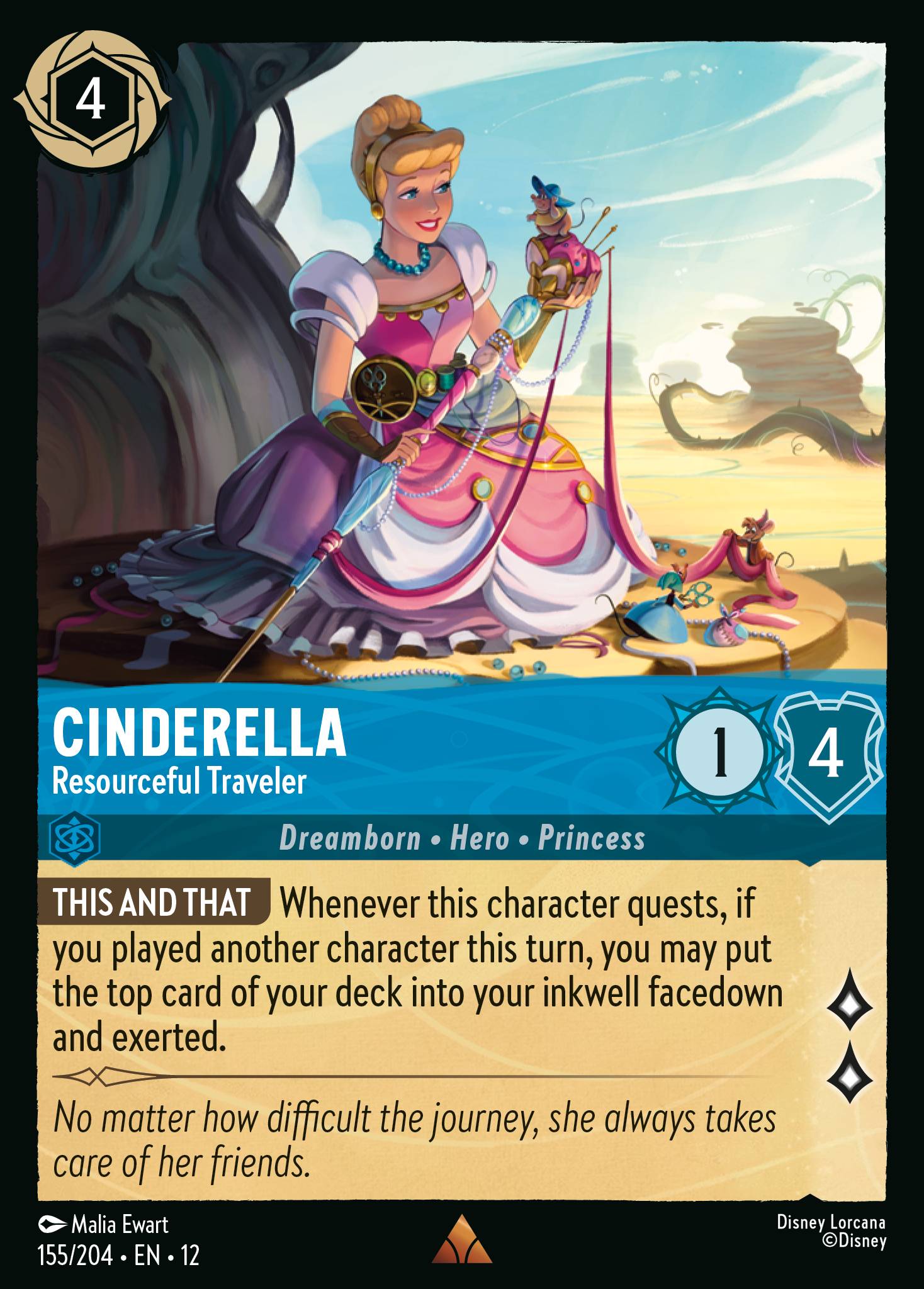 Cinderella - Resourceful Traveler (English)
