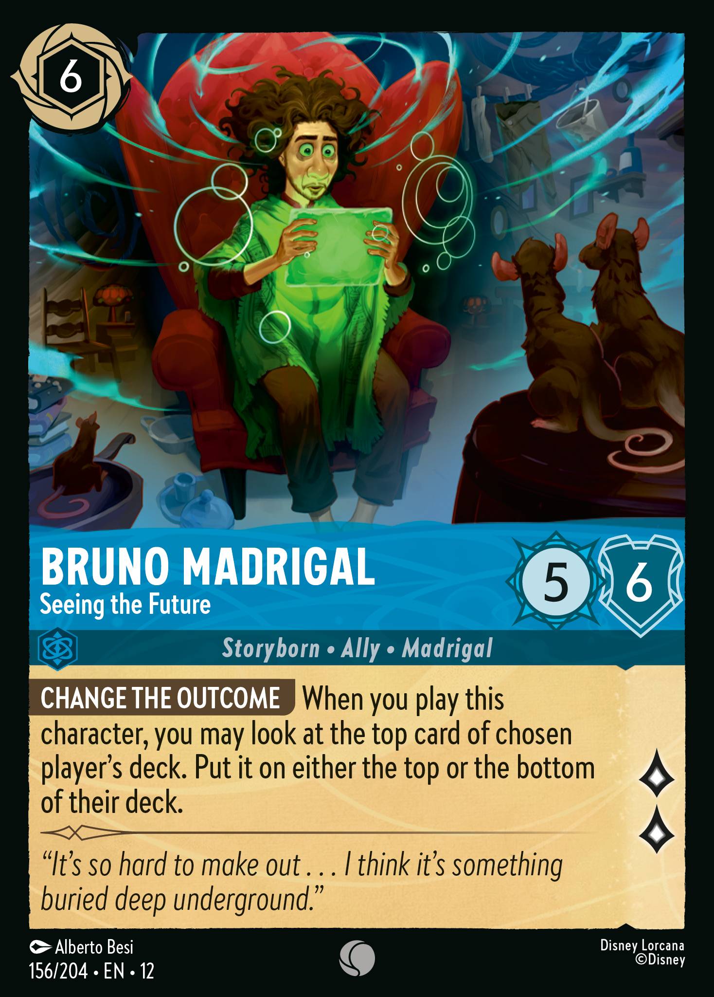 Bruno Madrigal - Seeing the Future (English)