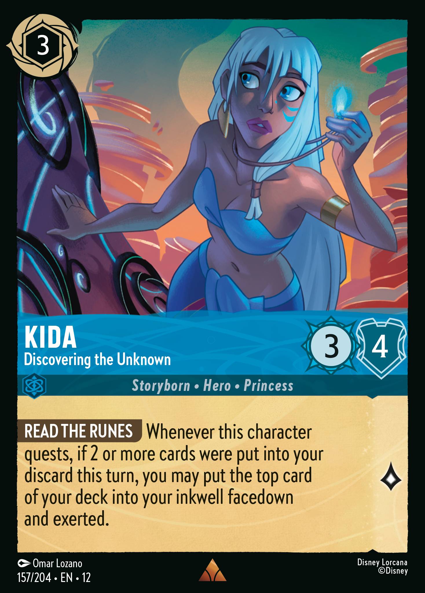 Kida - Discovering the Unknown (English)