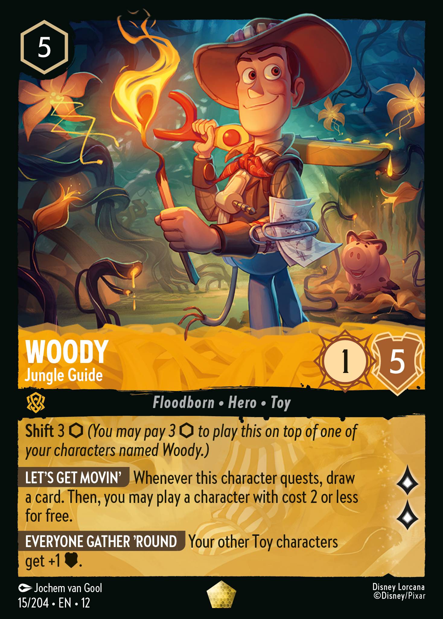 Woody - Jungle Guide (Legendary) (English)