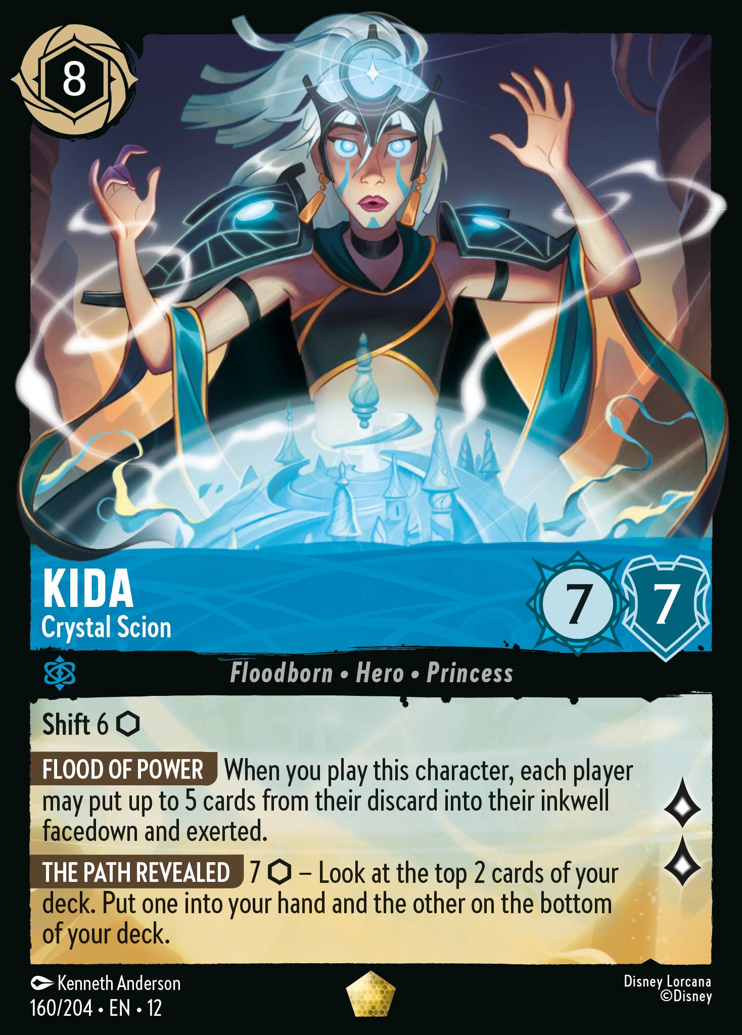 Kida - Crystal Scion (Legendary) (English)