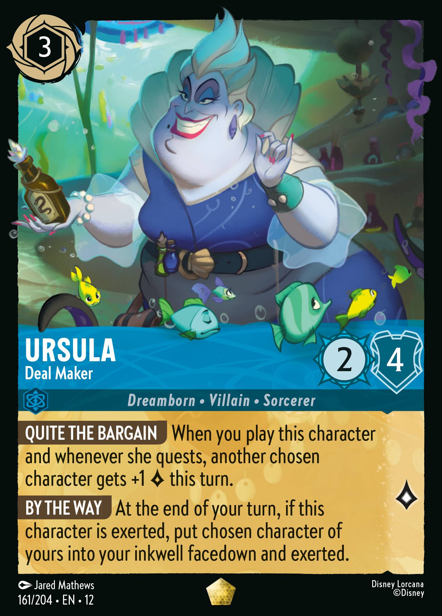 Ursula - Deal Maker (Legendary) (English)