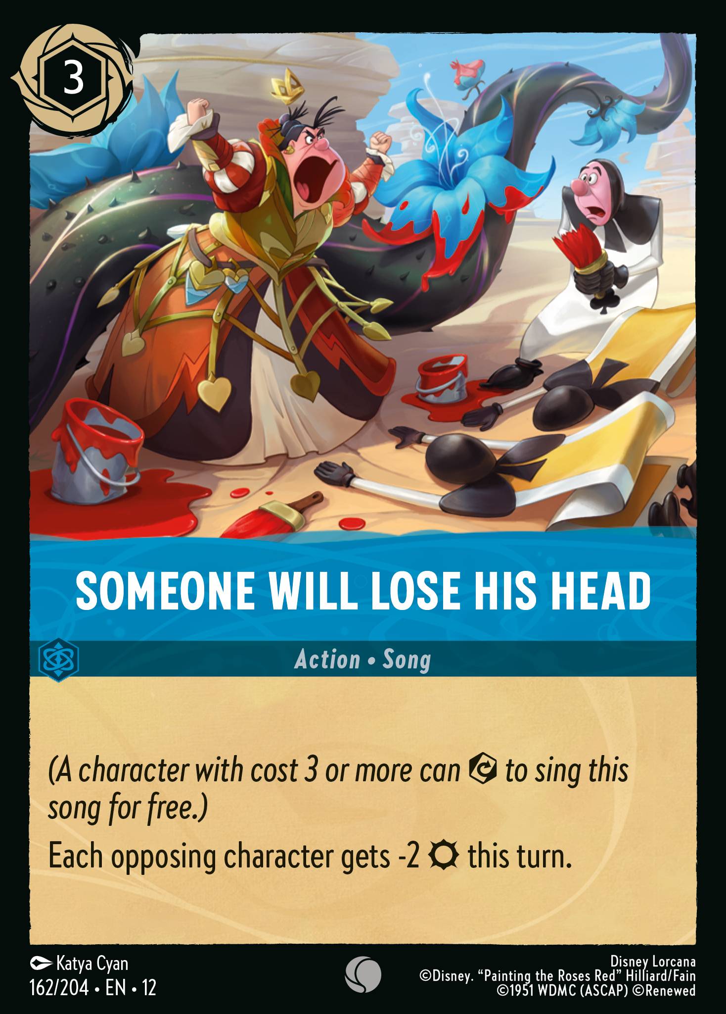 Someone Will Lose His Head (English)