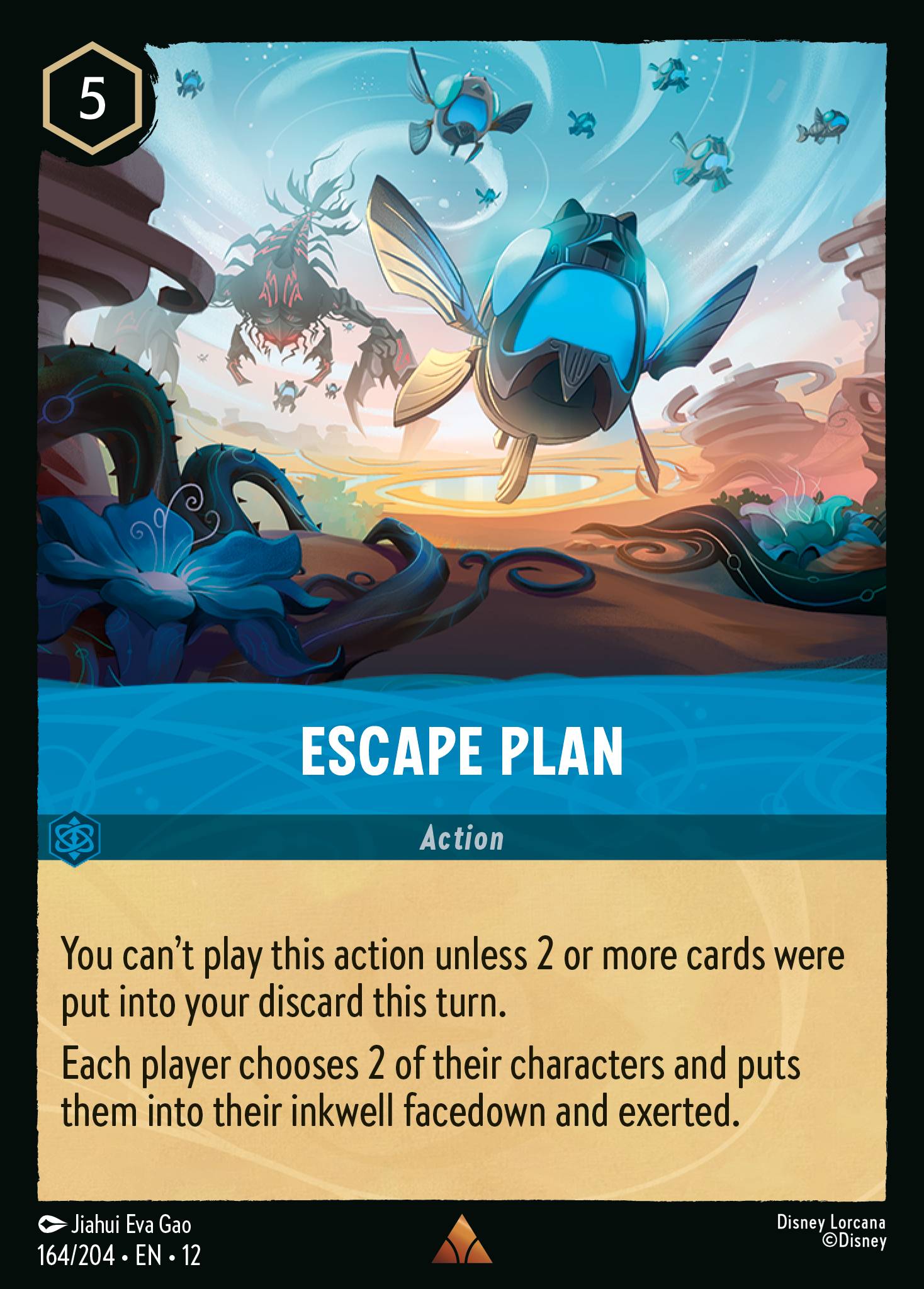 Escape Plan (English)