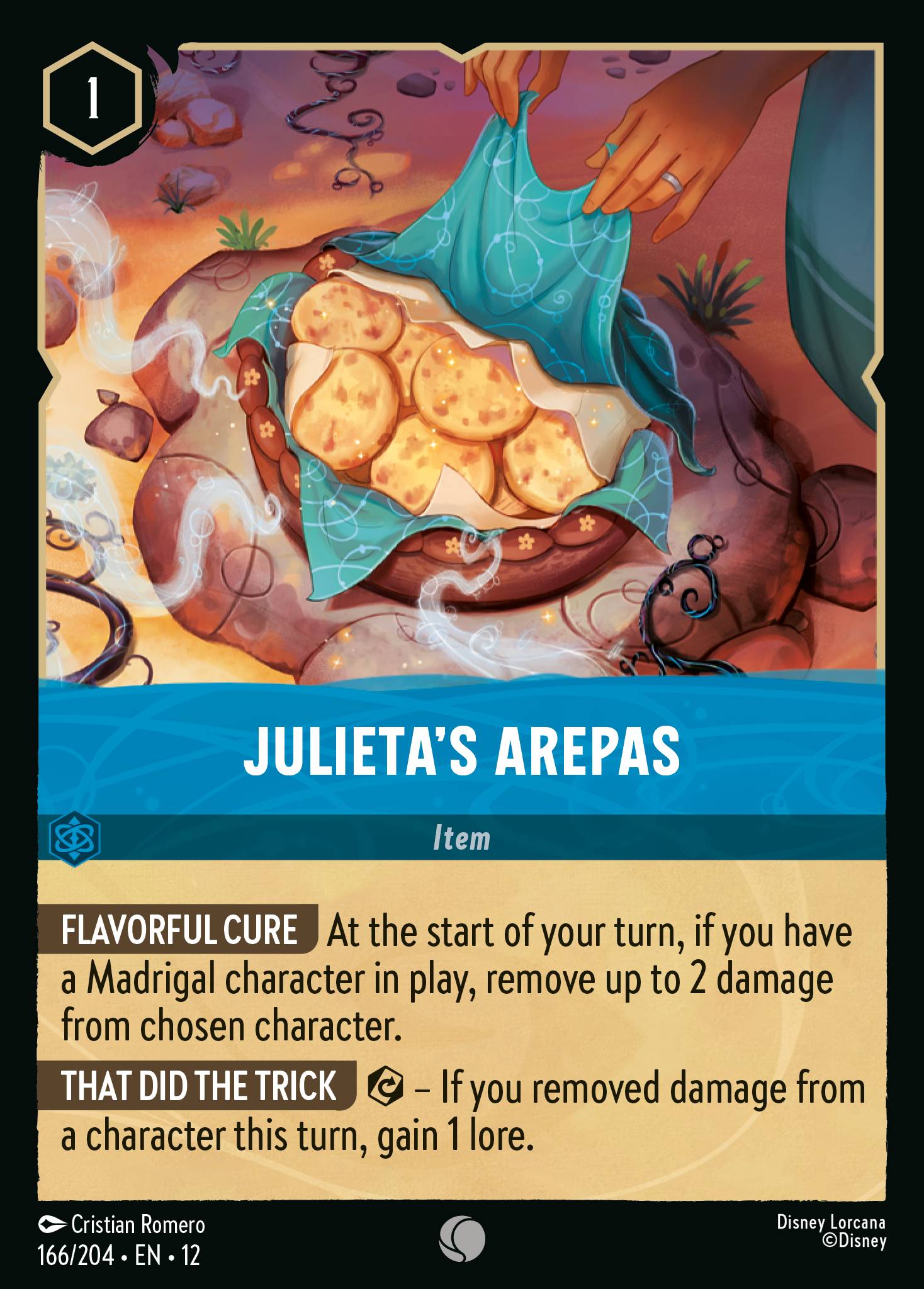 Julieta's Arepas (English)