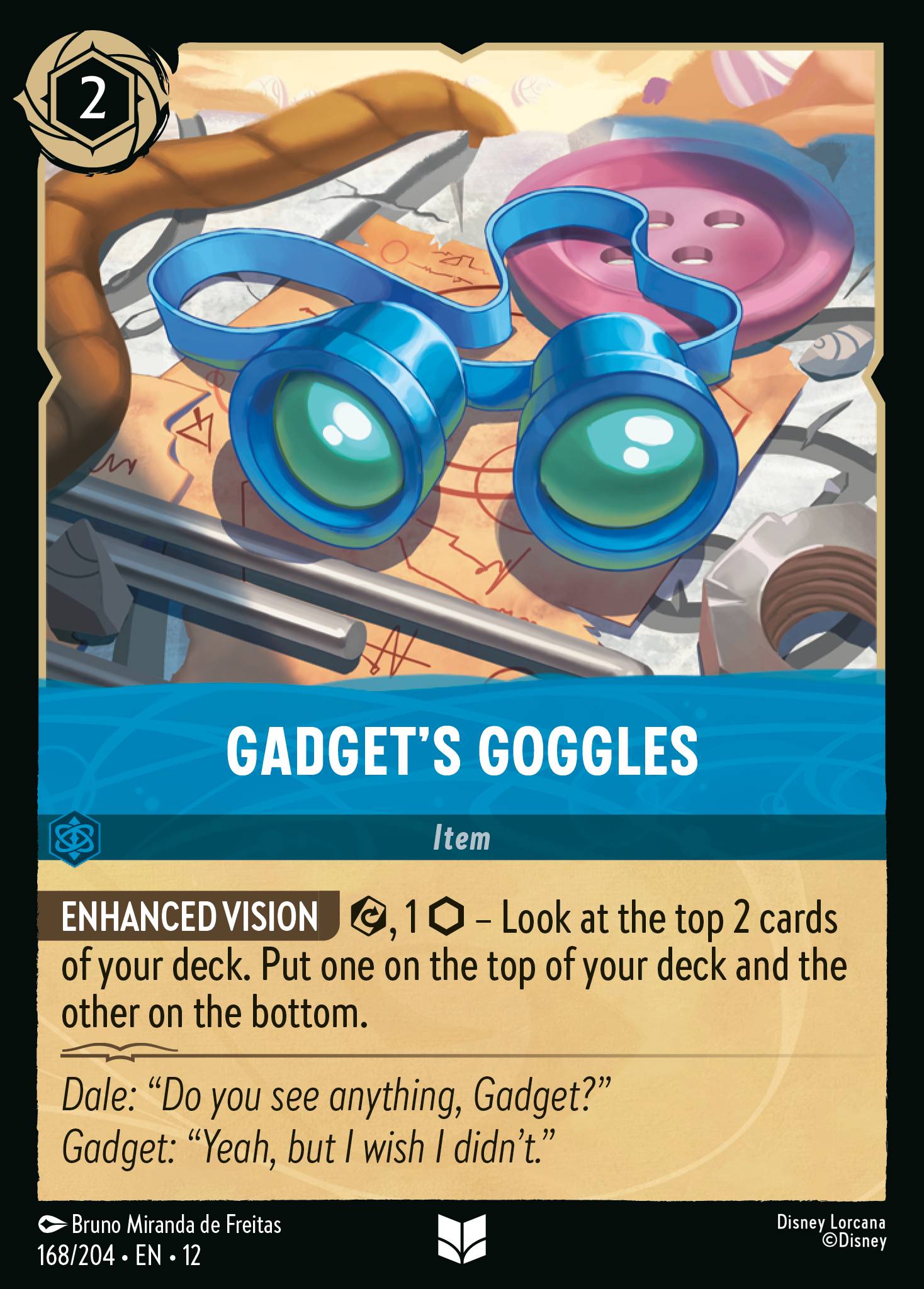 Gadget's Goggles (English)