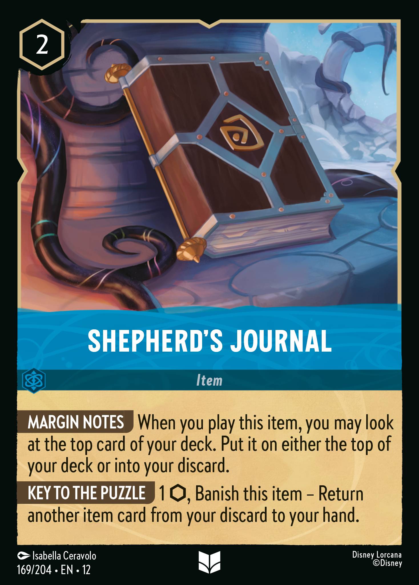 Shepherd's Journal (English)