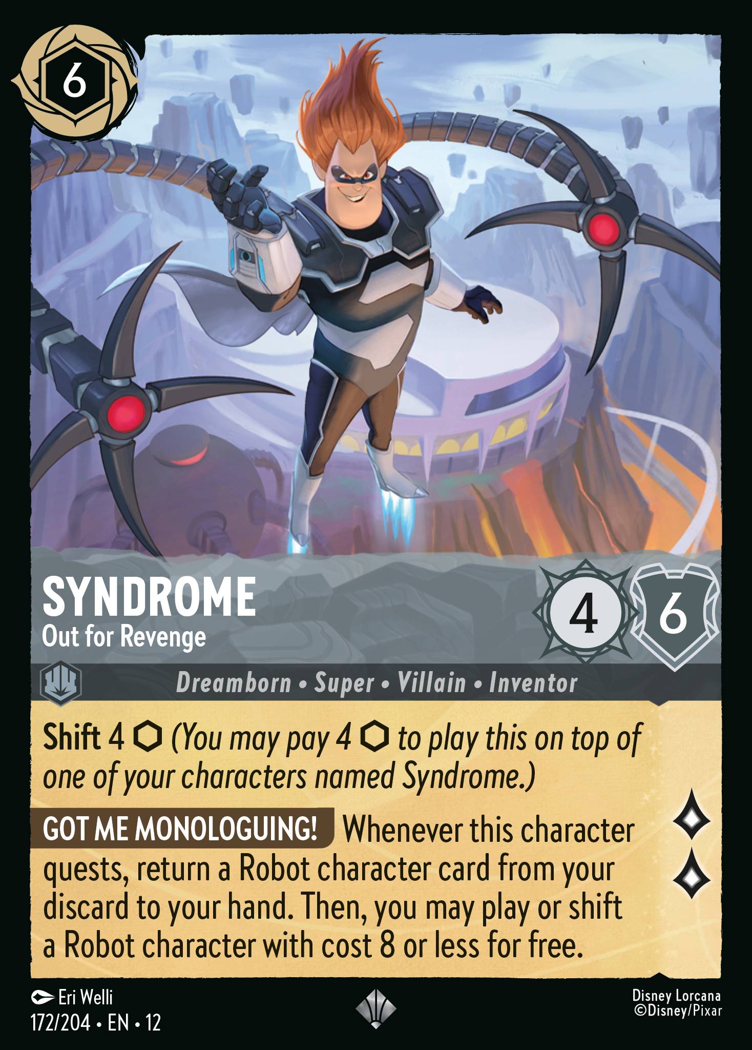 Syndrome - Out for Revenge (English)