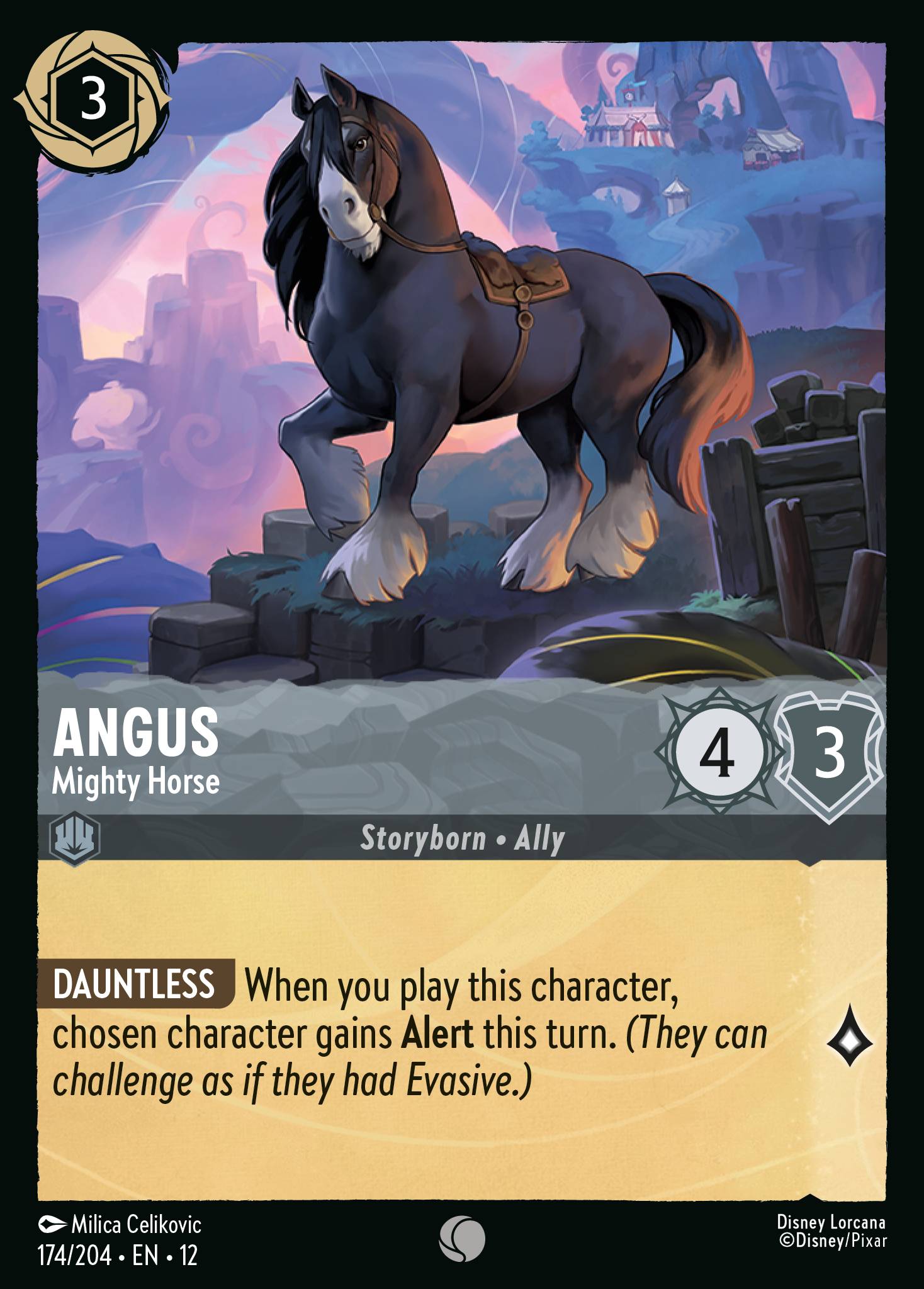 Angus - Mighty Horse (English)