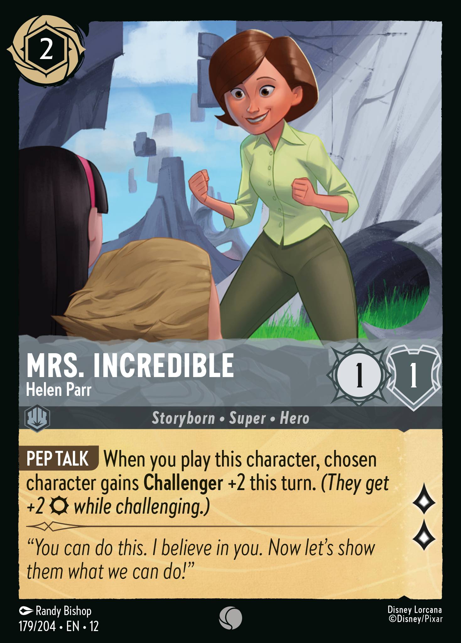 Mrs. Incredible - Helen Parr (English)